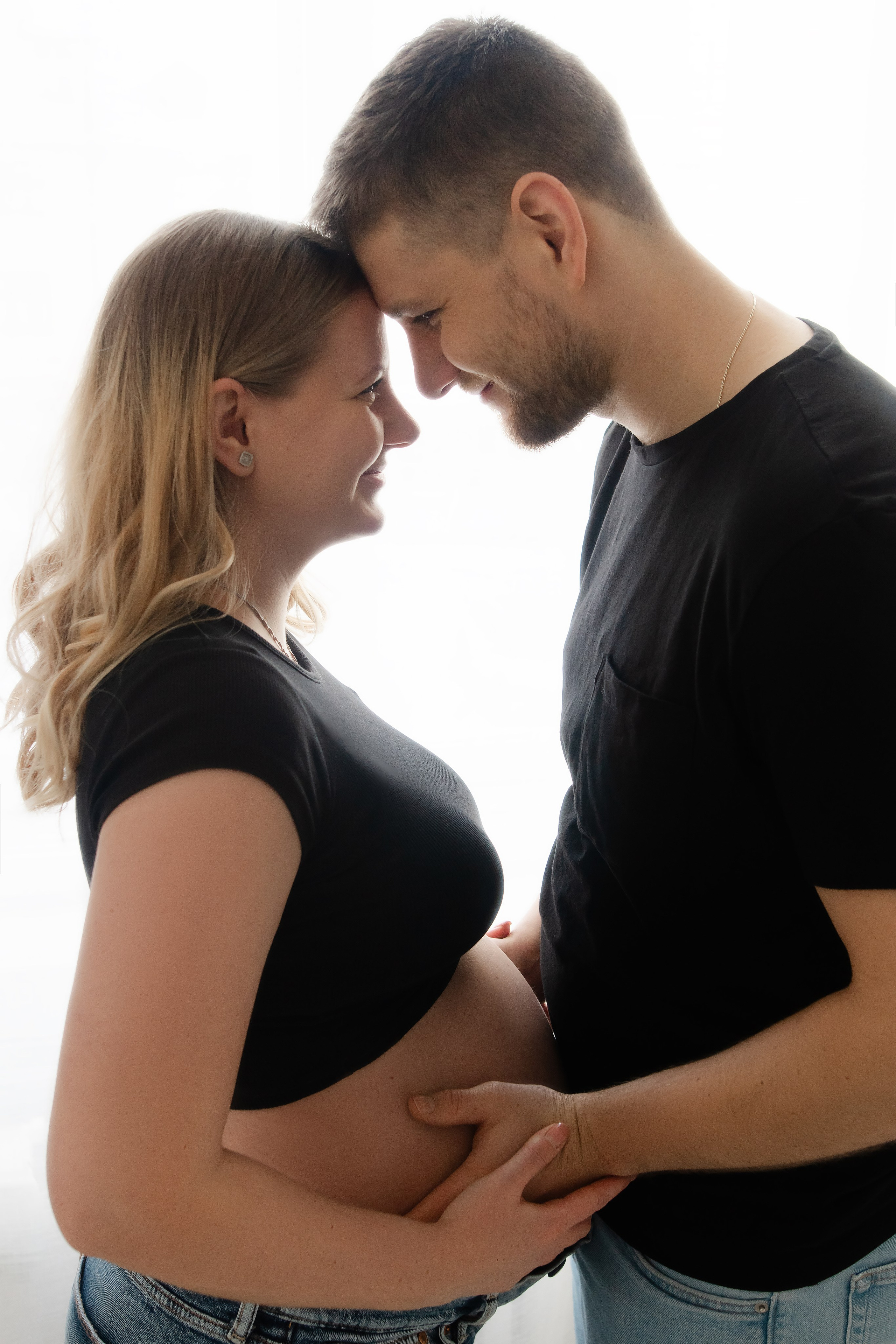 Těhotenství. Fotografka Andrea Hlaváčová / Karlovarský kraj / Karlovy Vary Sokolov