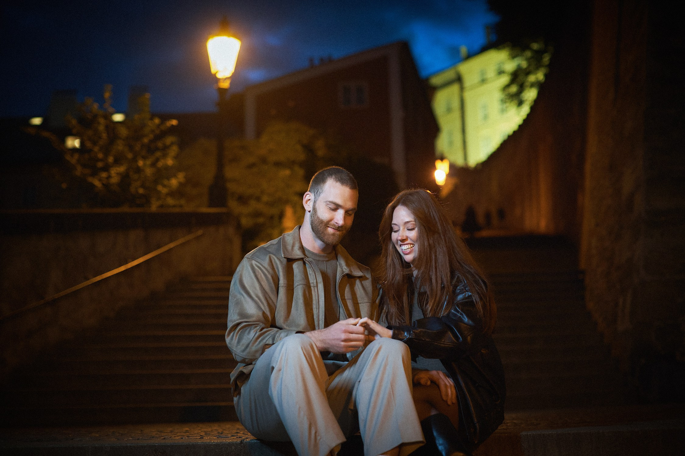 Max & Bryanna: An Unforgettable Prague Surprise Marriage Proposal