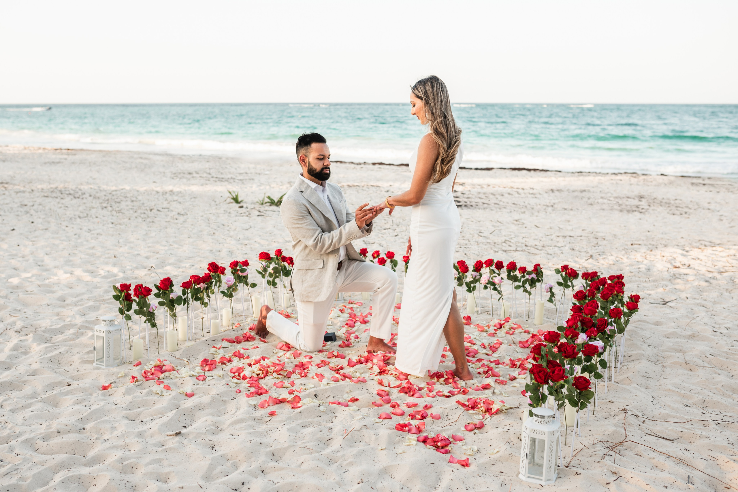 Pedidos de Casamento em Punta Cana | Pacotes Românticos na Praia. Fotógrafo de Casamento e Pedido de Casamento em Punta Cana — Mikhail Chernov