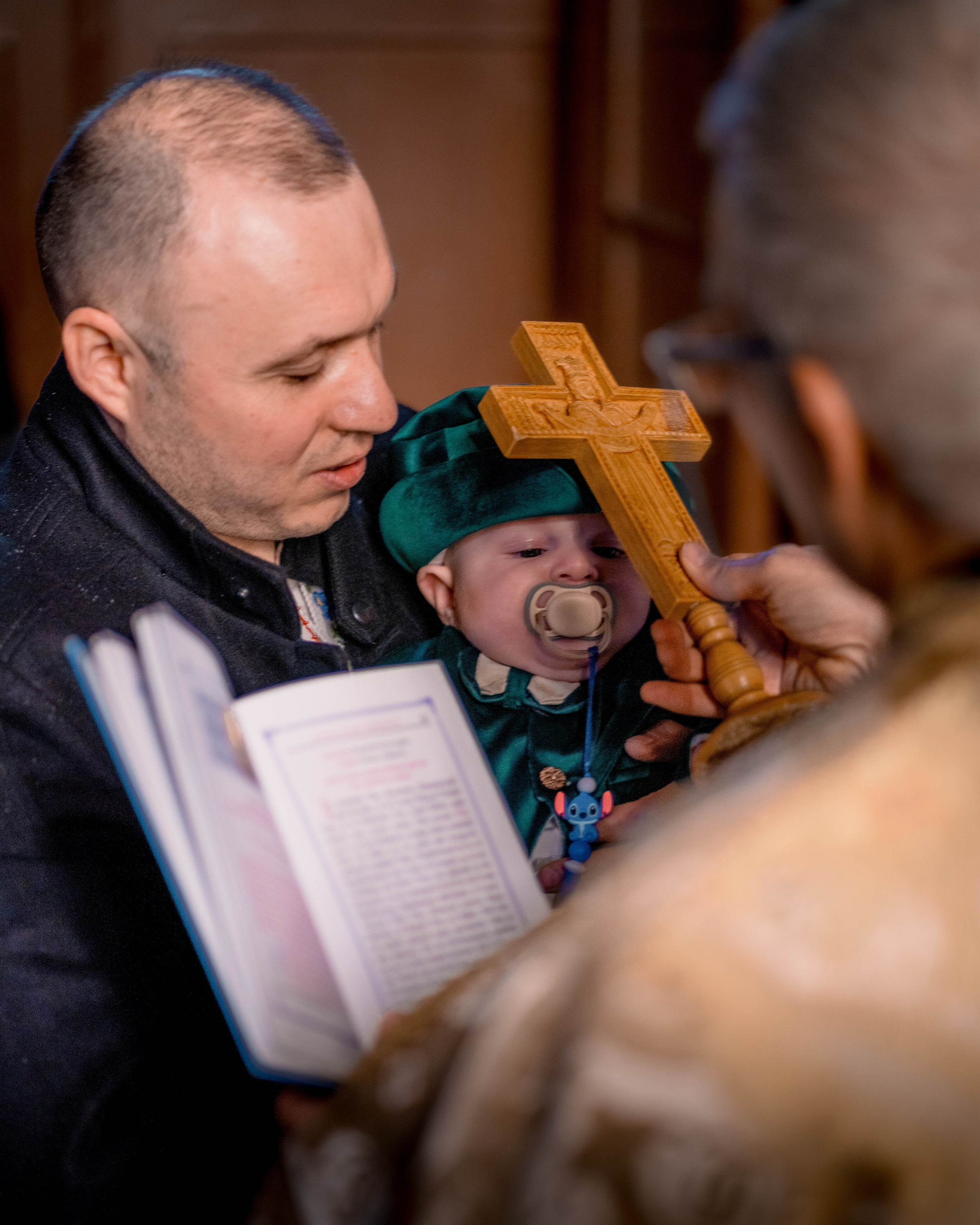 Baptism Gallery — Firstborn Joy. ShutterSquad.ro