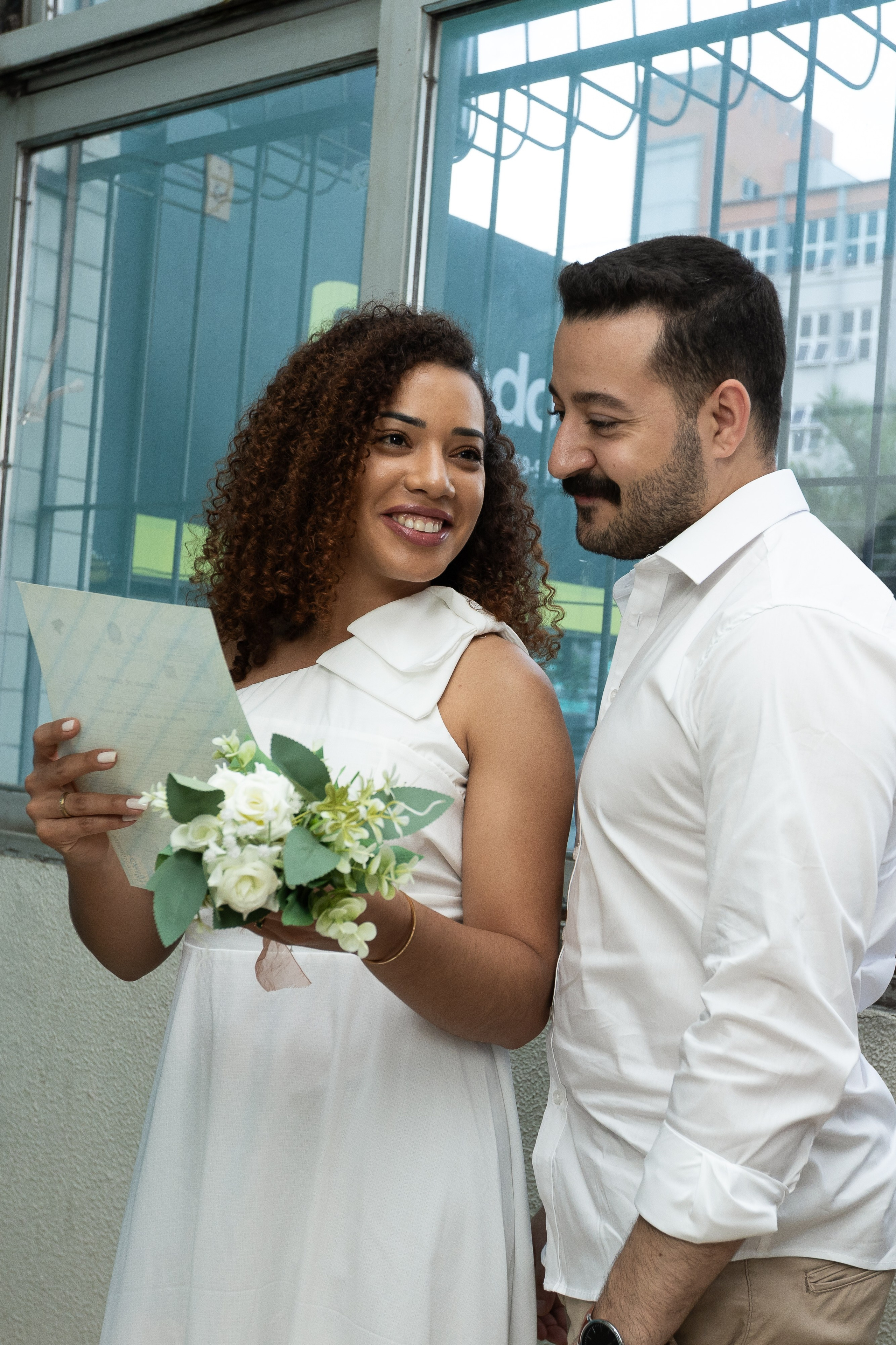 CASAMENTO CIVIL — NOGUEIRA. Thaislane Lima Retratos