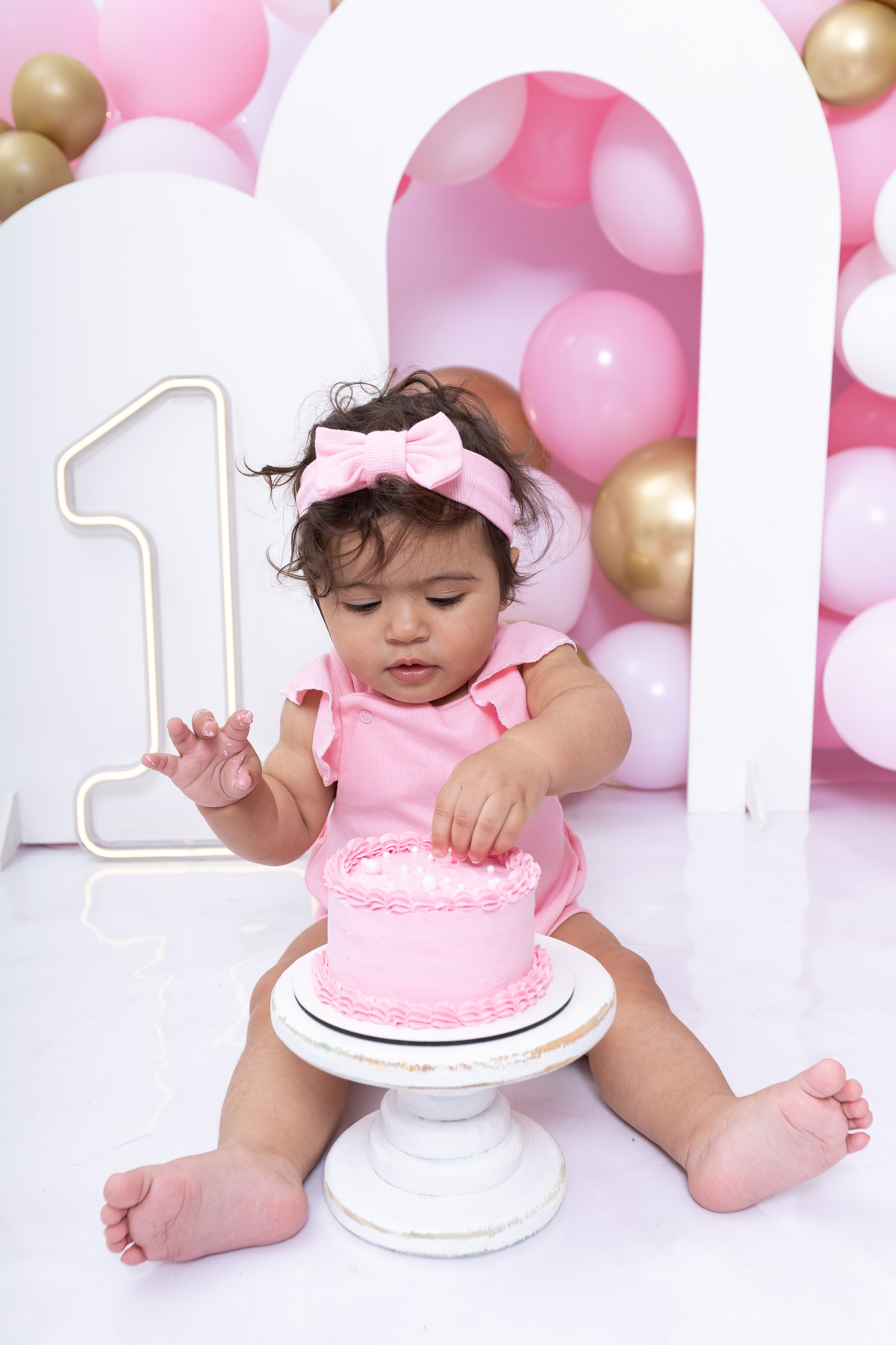 SMASH THE CAKE. Thaislane Lima Retratos