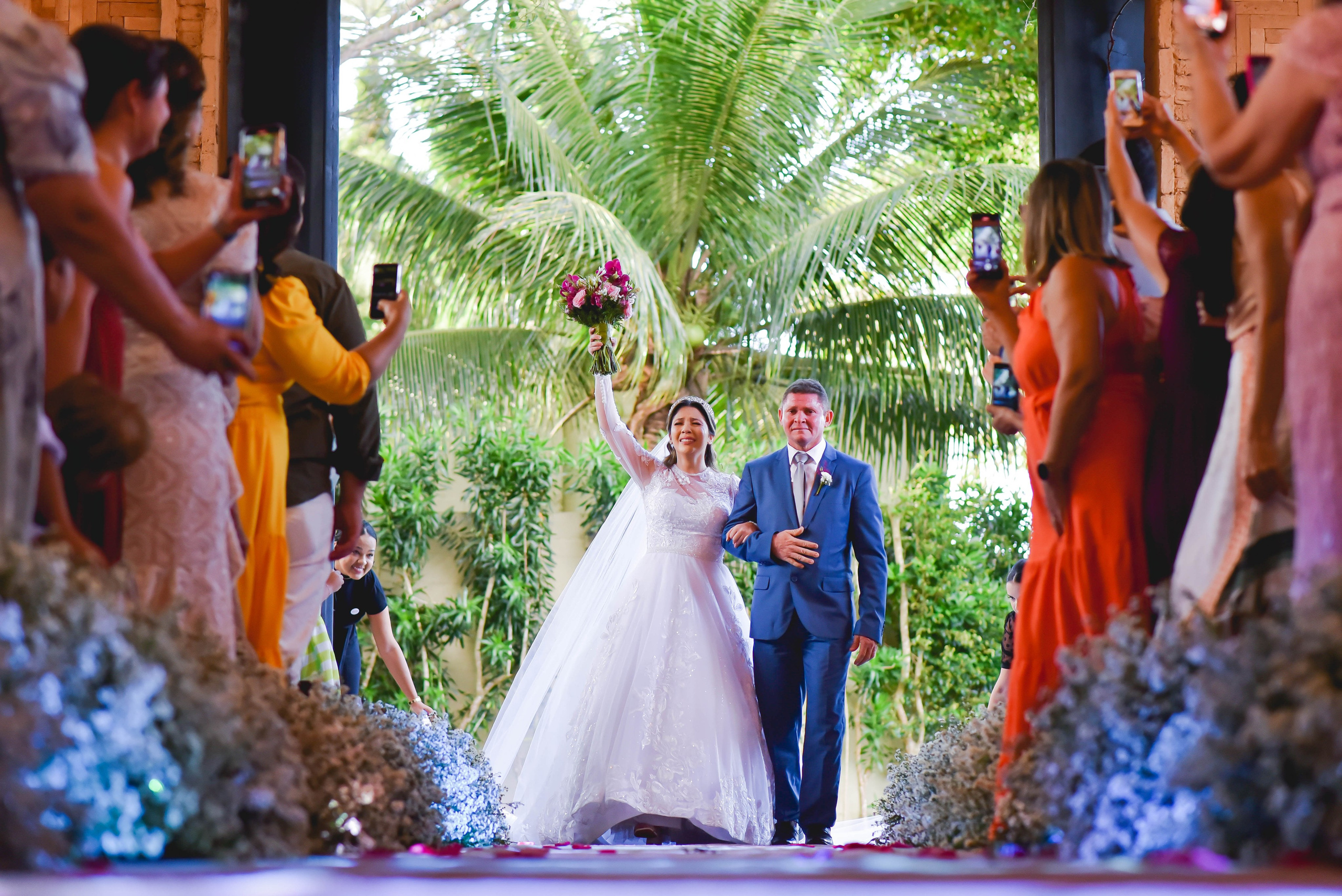Luzyara e Pedro | Casamento Pousada Macamirim. Haziel Ribeiro Fotógrafo de Casamentos em Natal RN