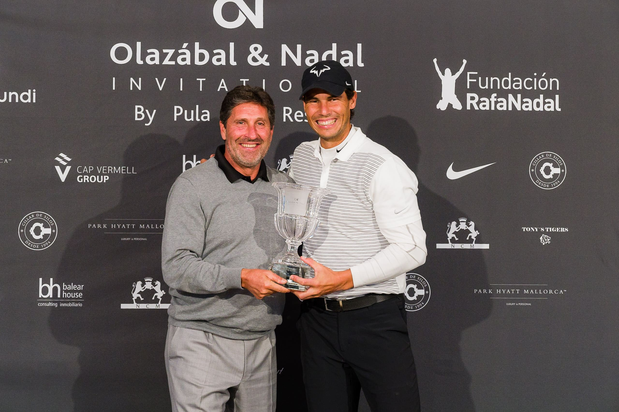 Olazabal & Nadal Invitational. Mallorca Wedding, Corporate & Social Photographer