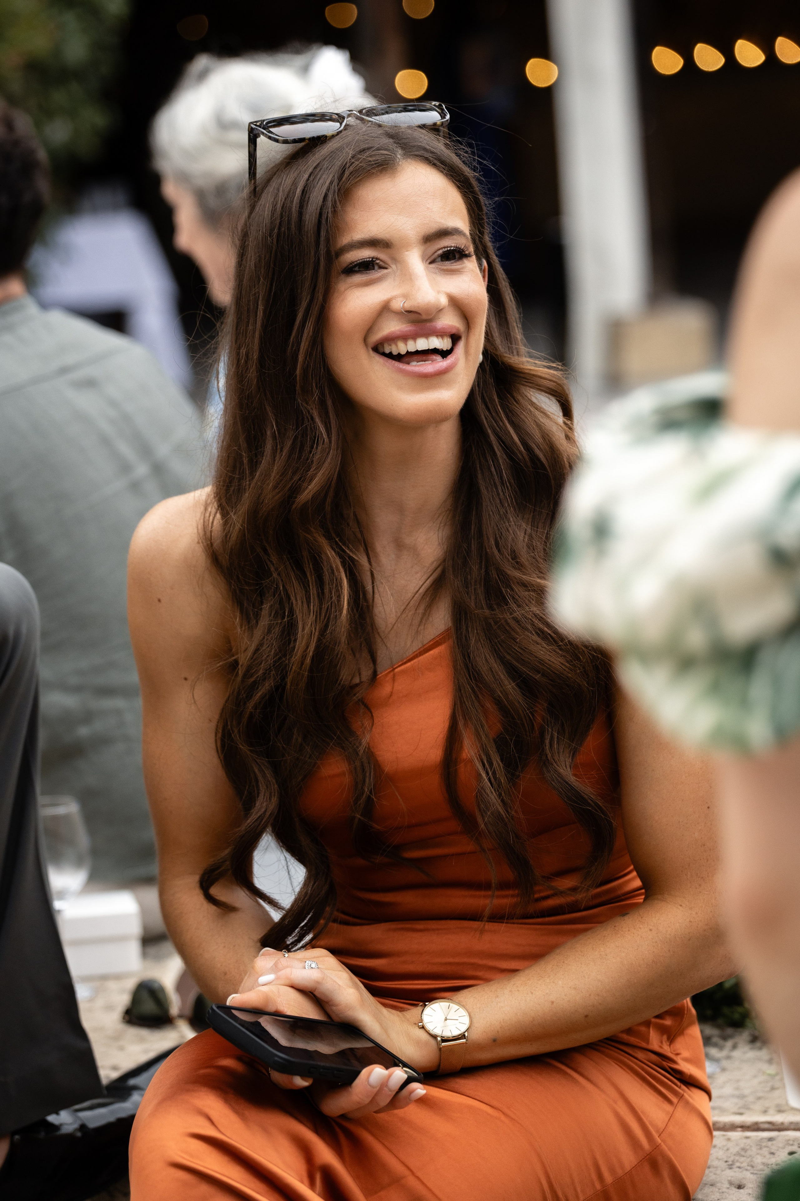 Rachel et Giles. Photo de mariage au Château de Saint-Martory. Eugénie Smirnova — photographe à Toulouse et dans le sud-ouest de la France