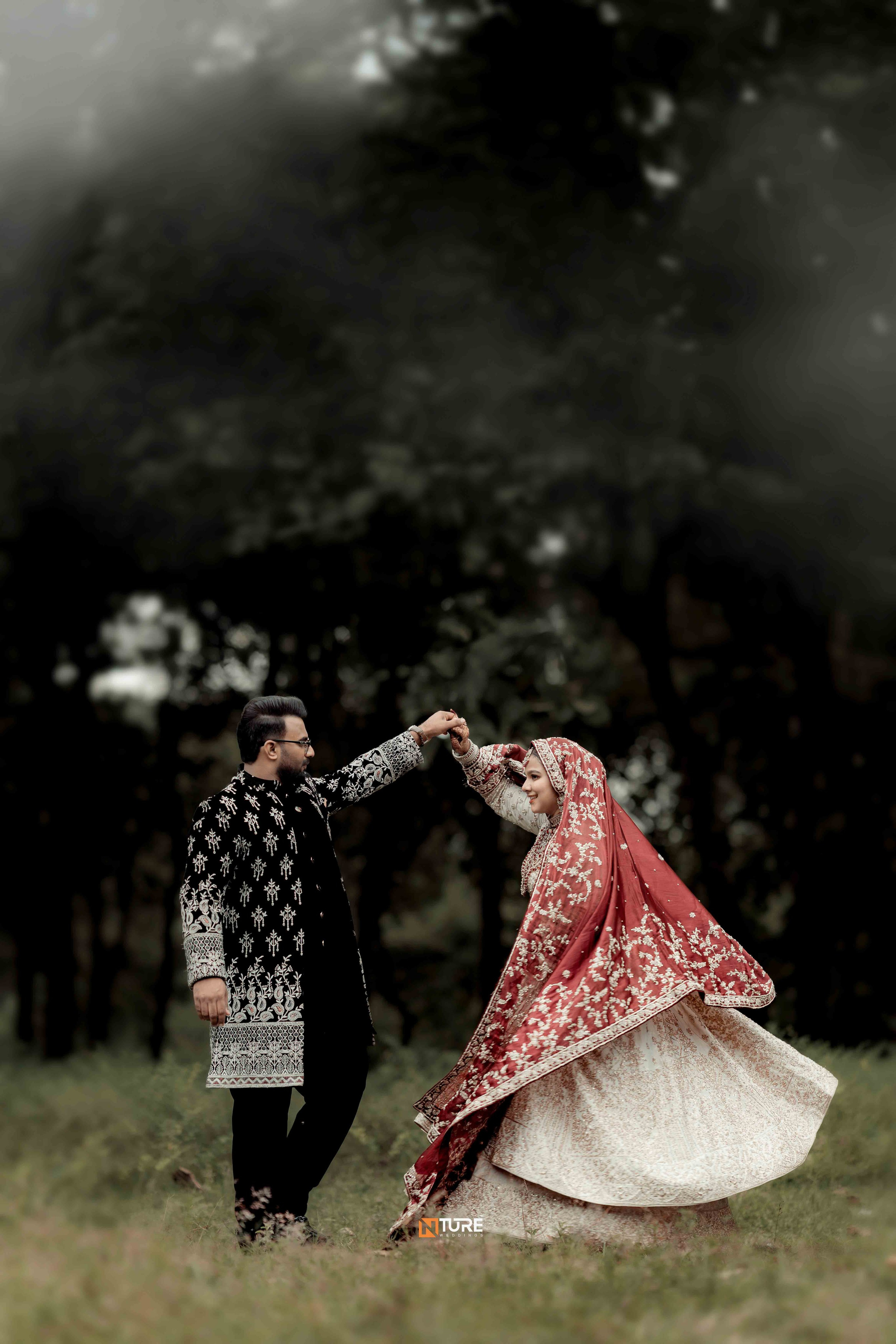 HANA & SANOOF. NTURE WEDDING