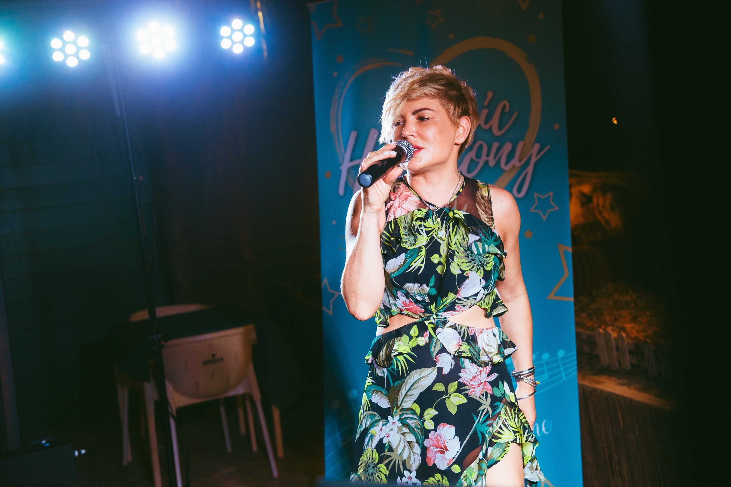 Photo report from a creative evening at the El Bosque Animado restaurant, Torrevieja