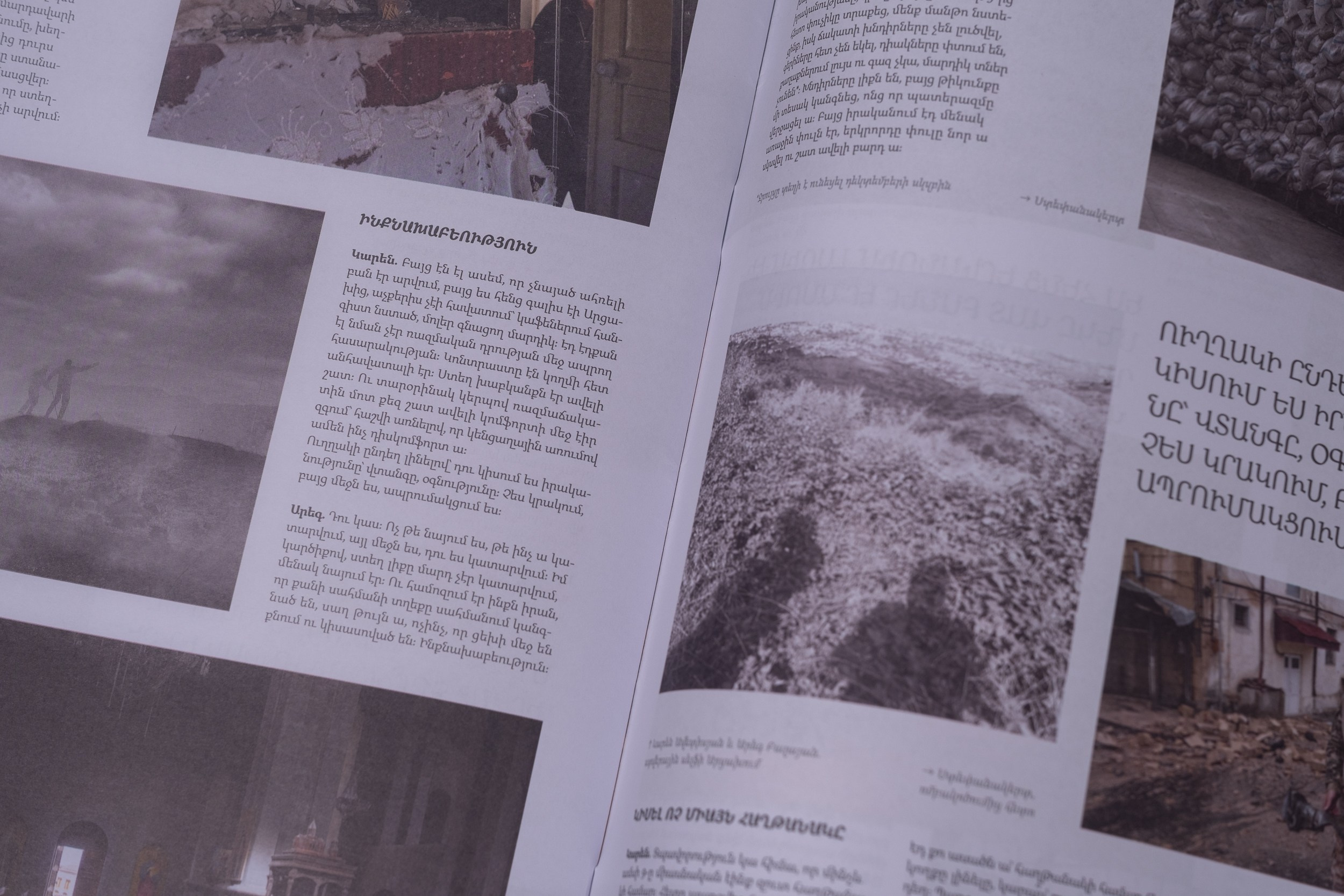 Stories. Areg Balayan — Photographer/Visual Artist