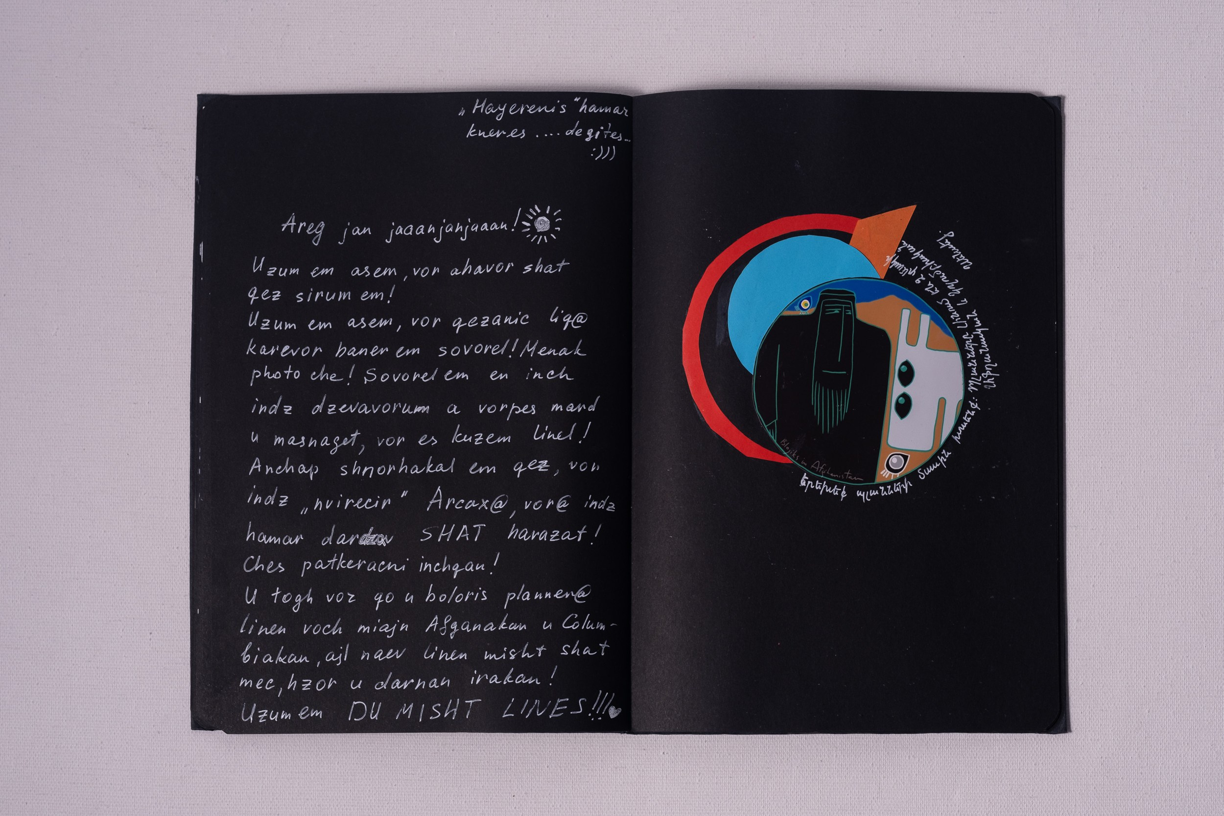 Education. Areg Balayan — Photographer/Visual Artist