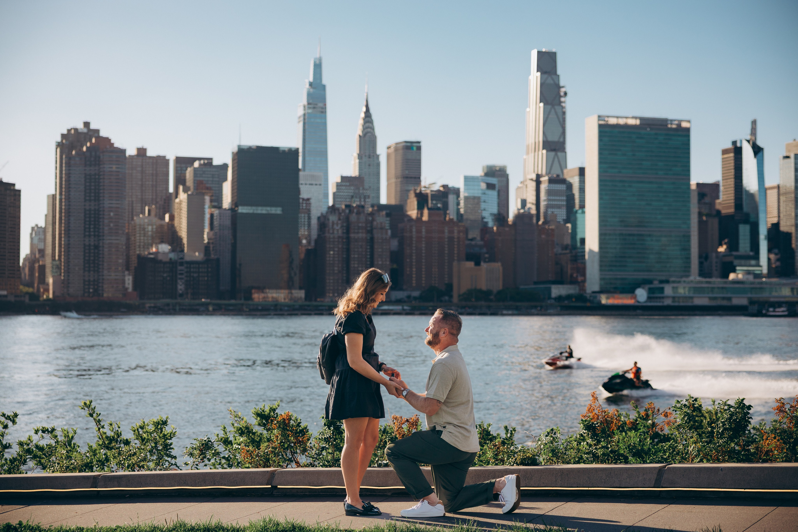 Proposal & Engagement Photographer in NYC. Sasha Amelie | Lifestyle and Wedding Photography | NYC and Beyond