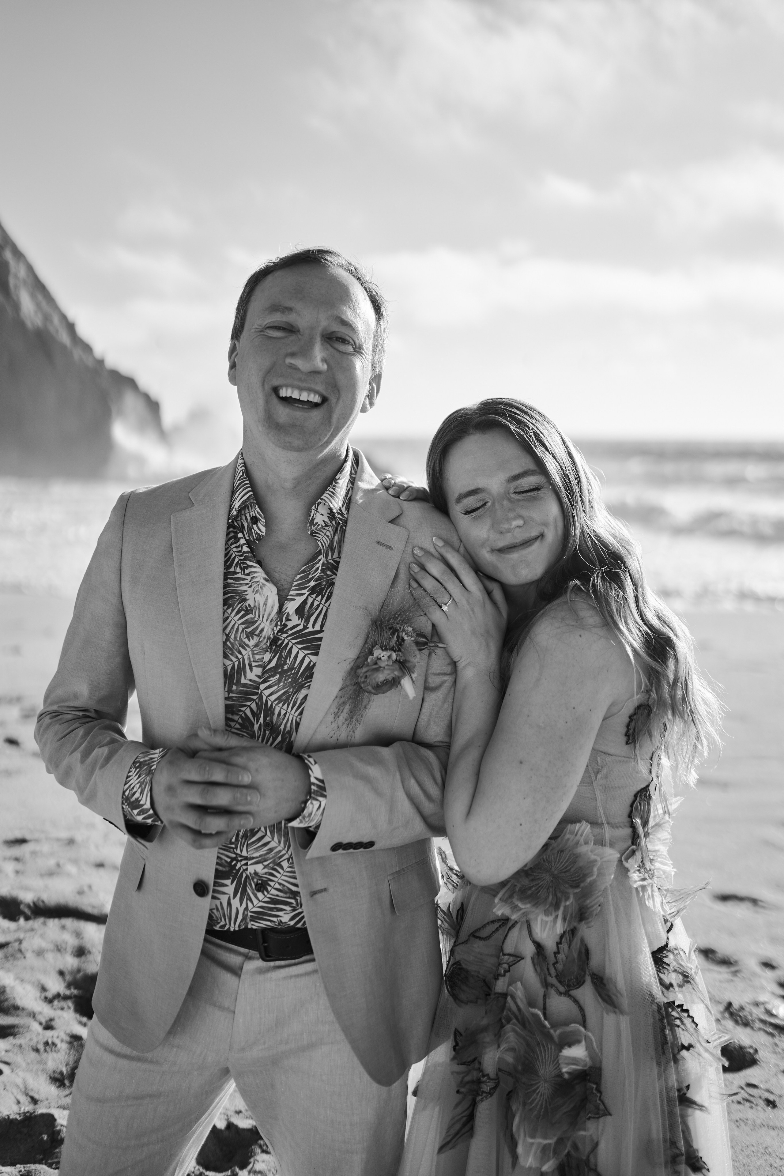 Intimate Sunset Beach Wedding in the Bay Area — Candid & Documentary Coastal Photography. Bay Area Life | Event, Wedding & Commercial Photography Agency