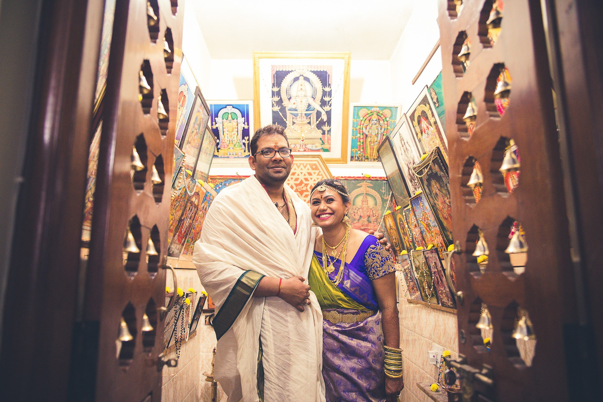 A Brahmin Wedding at MLR Convention Centre, Bangalore