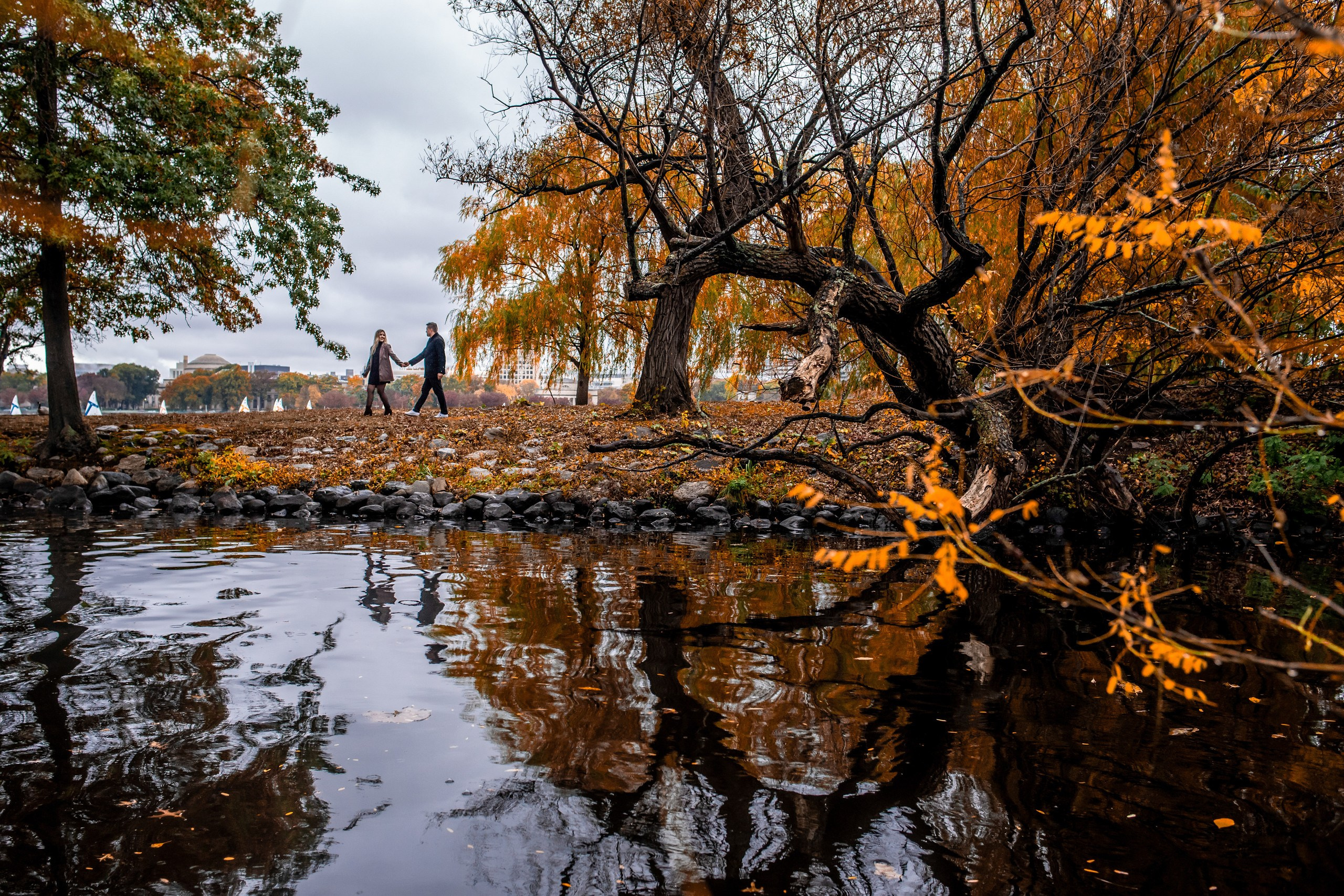 Capturing Fall Love: Shelen and Marcelo’s Romantic Photoshoot in Boston. Wedding photographer in Orlando, Boston & New York Anderson Marques