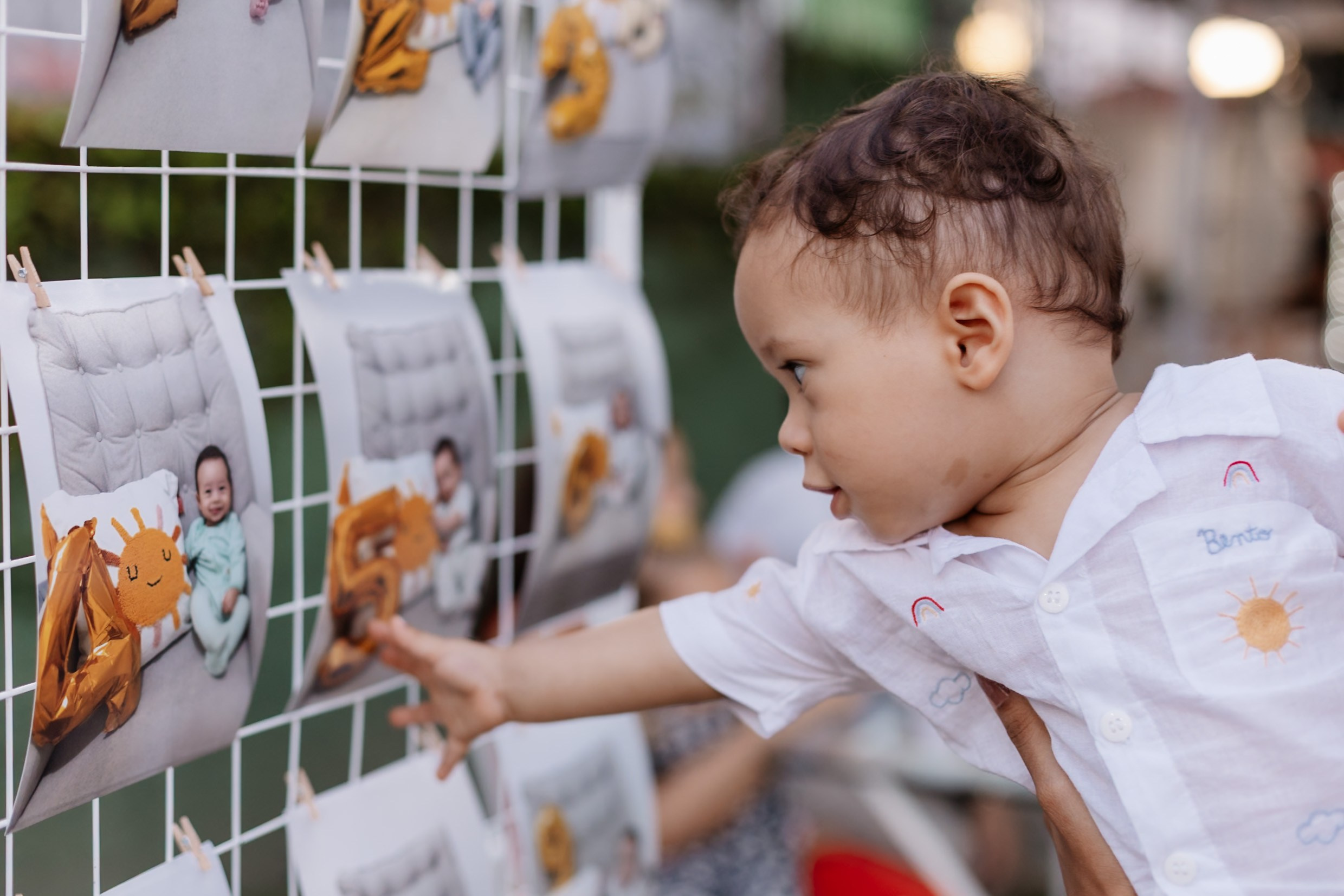 Bento 1 ano • Festa infantil em A Casa com Jardim | Fotografia de Família em Brasília e Recife. Fotógrafa em Brasília e Recife | Ensaios de família, gestante e festas infantis — Ize Fotografia