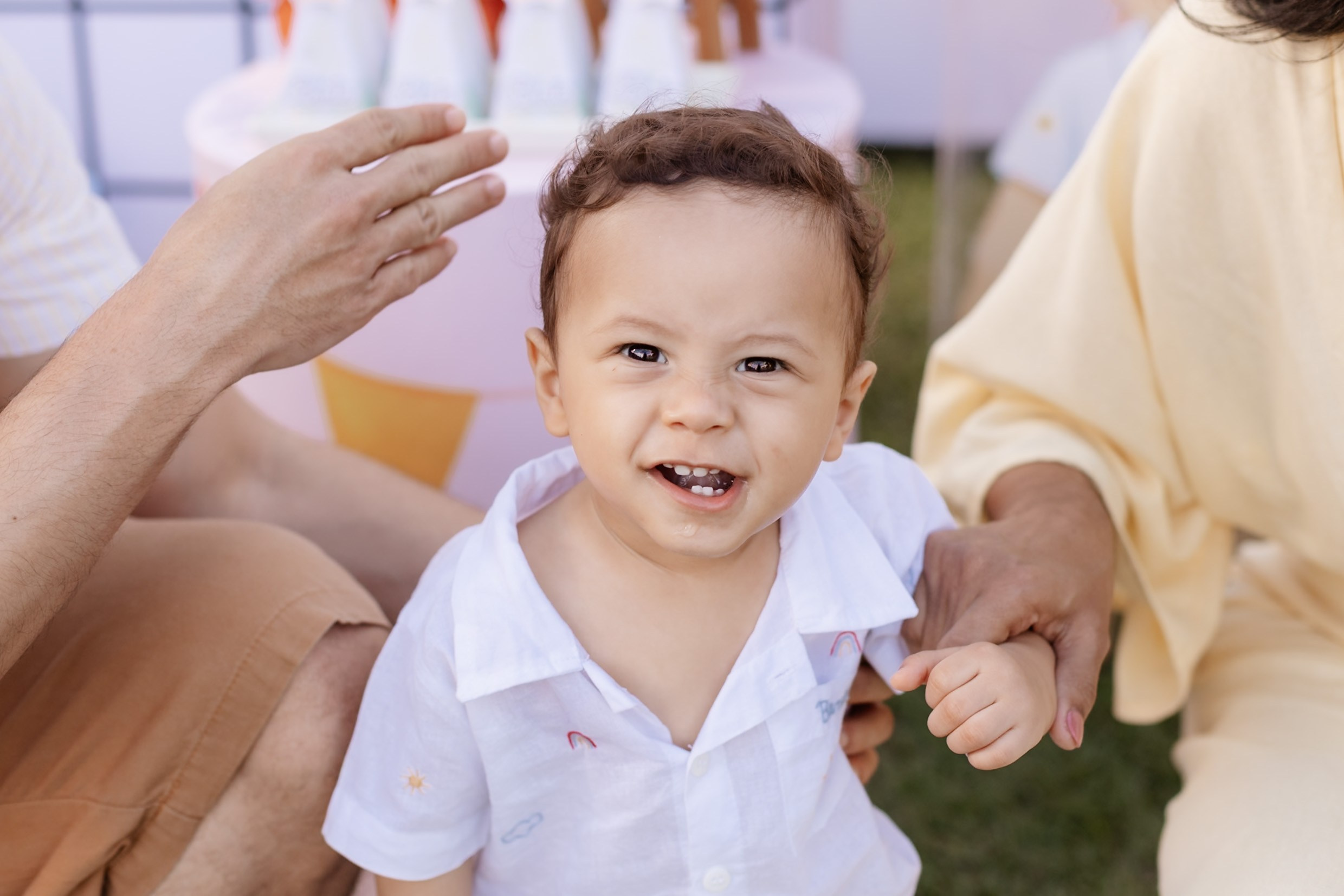 Bento 1 ano • Festa infantil em A Casa com Jardim | Fotografia de Família em Brasília e Recife. Fotógrafa em Brasília e Recife | Ensaios de família, gestante e festas infantis — Ize Fotografia