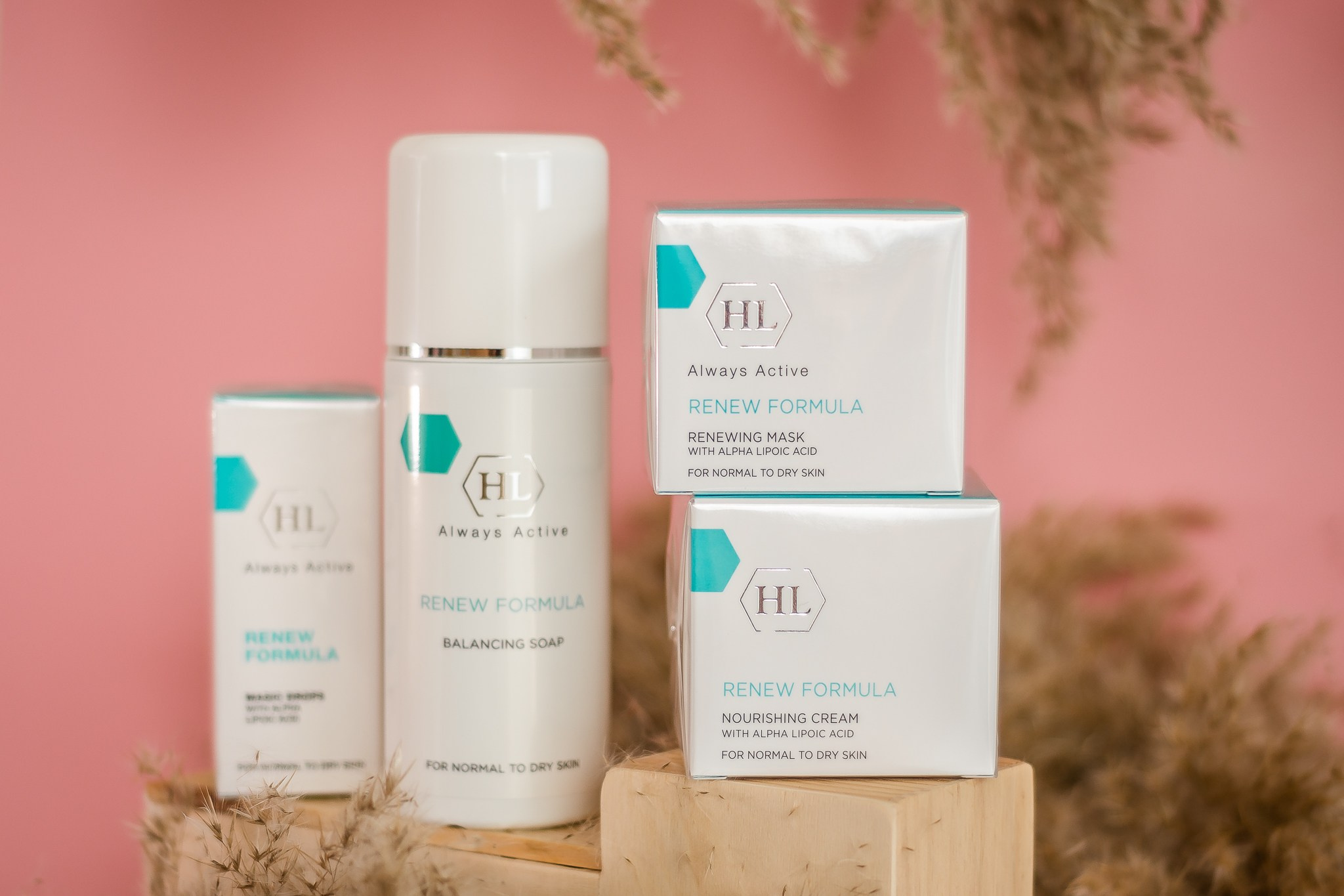 Set of care cosmetics