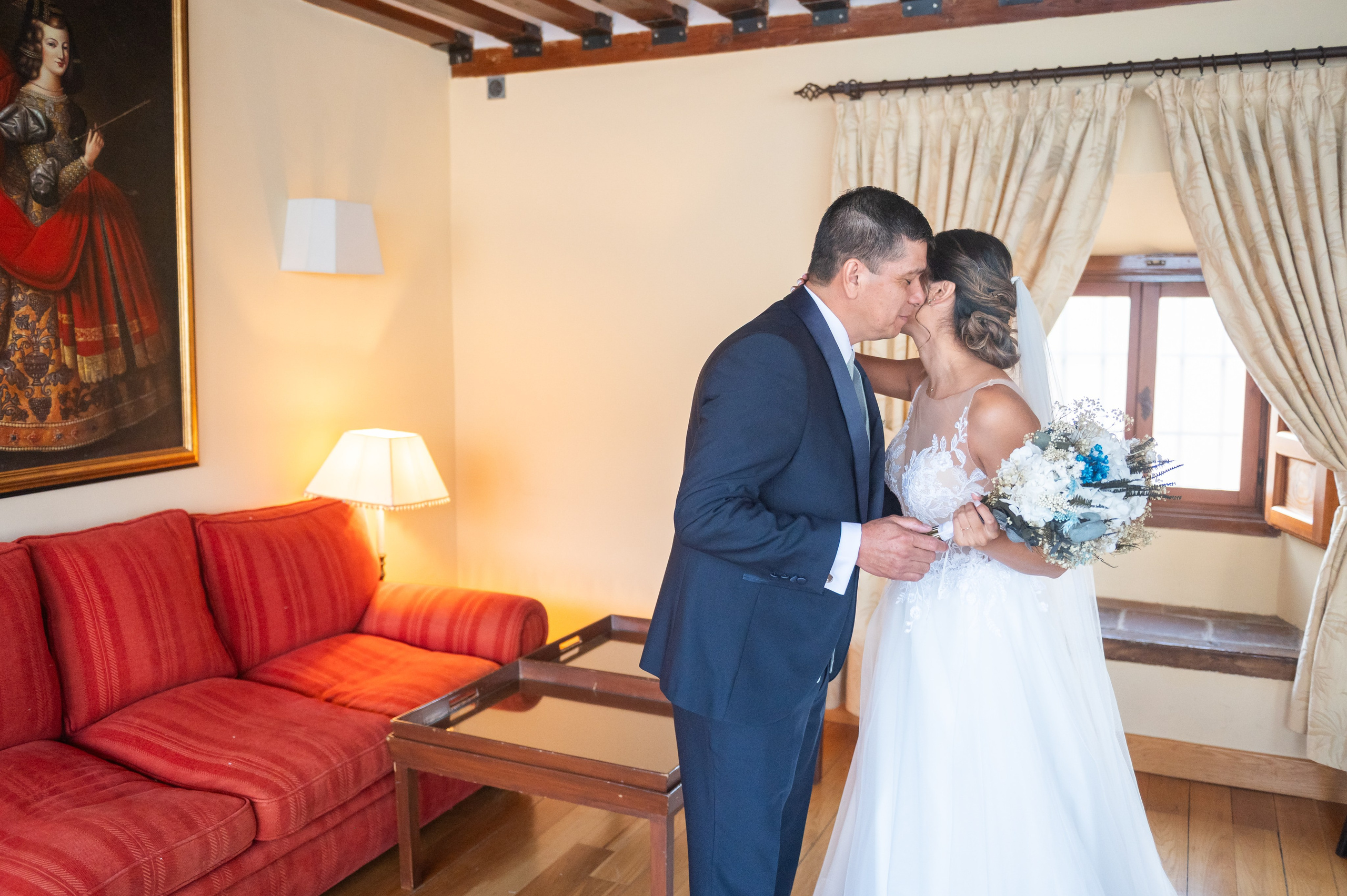Boda de Eduardo y Vanessa · Antiguo Convento de Boadilla del Monte, Madrid · Javier Poveda