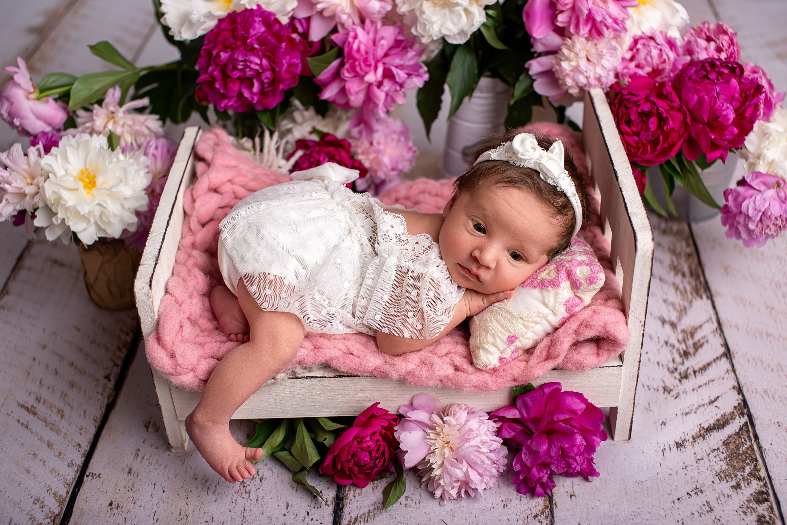 Neugeborenenfotos in Berlin – Studio oder bei Ihnen zu Hause