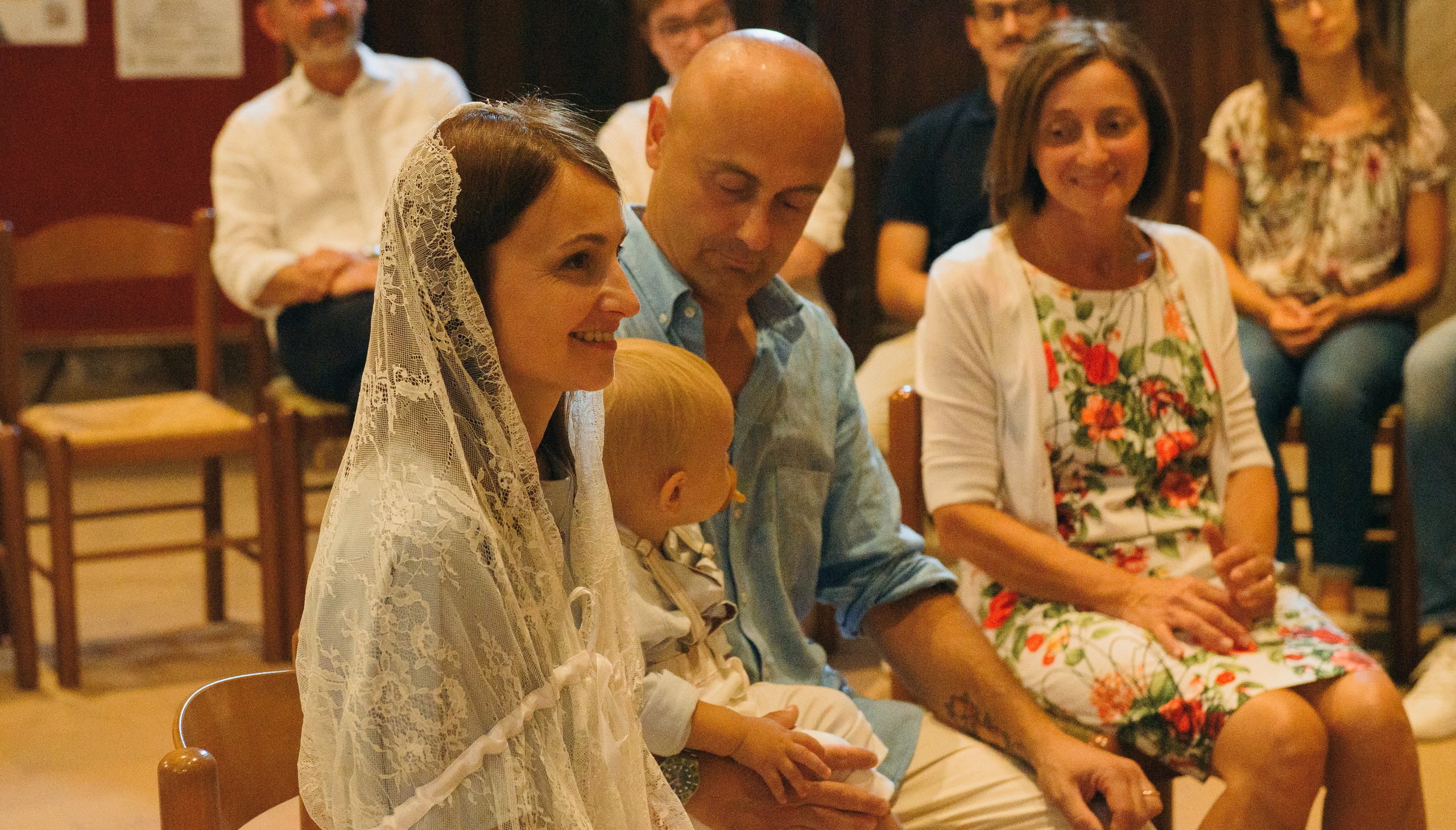 Photographer for baptism in Milan