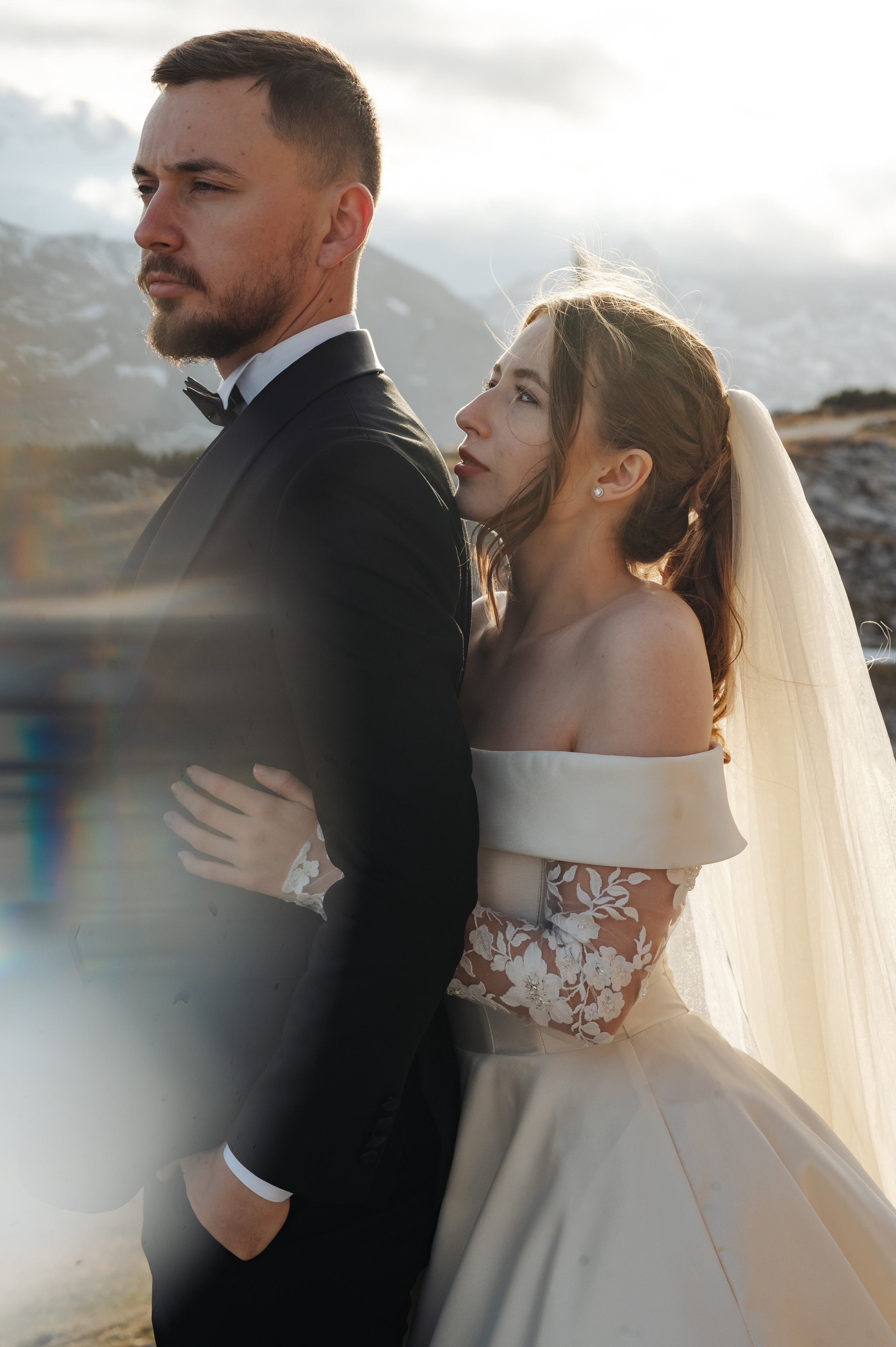 After Wedding shooting in Hallstatt, Austria