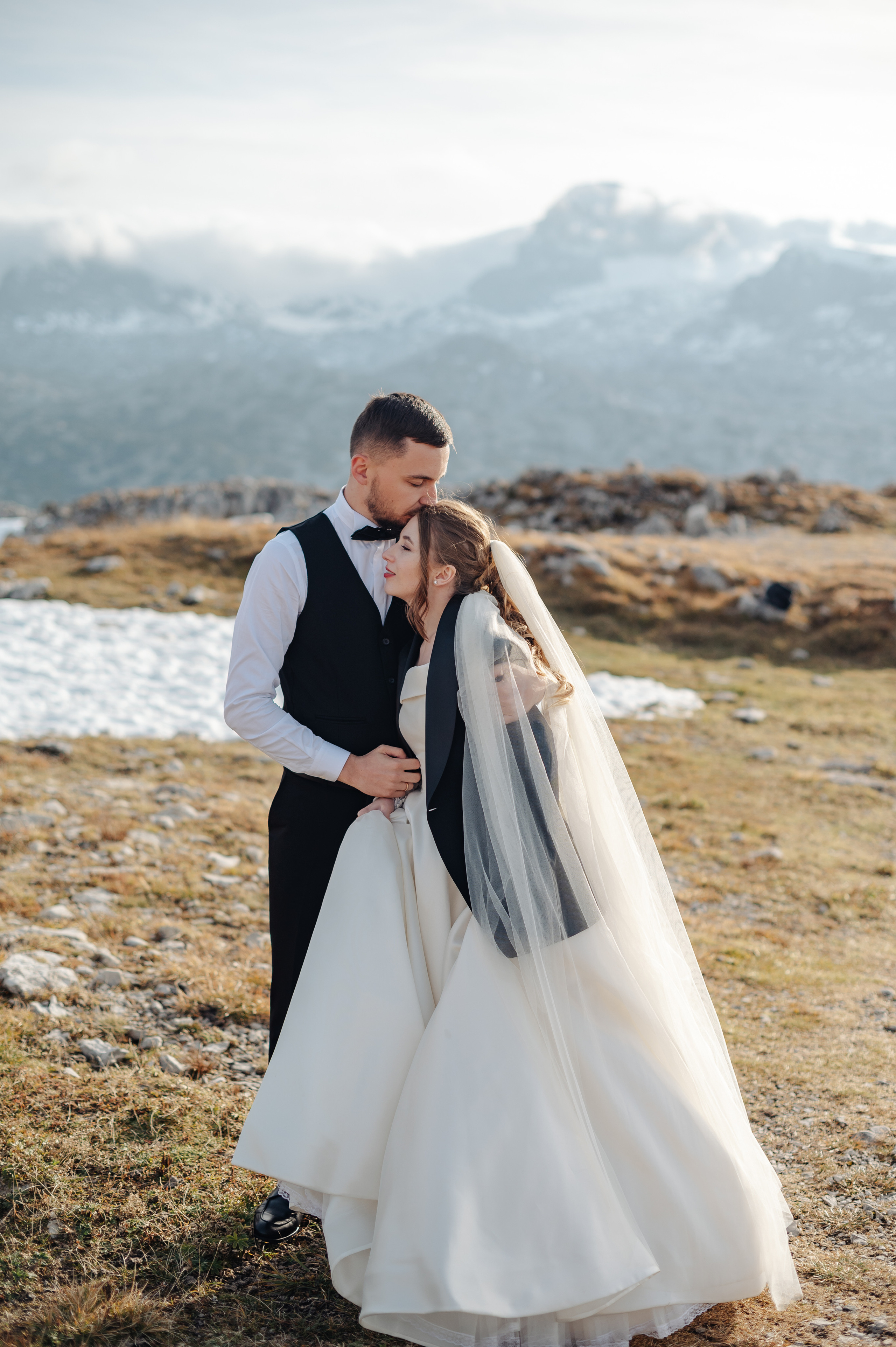 After Wedding shooting in Hallstatt, Austria