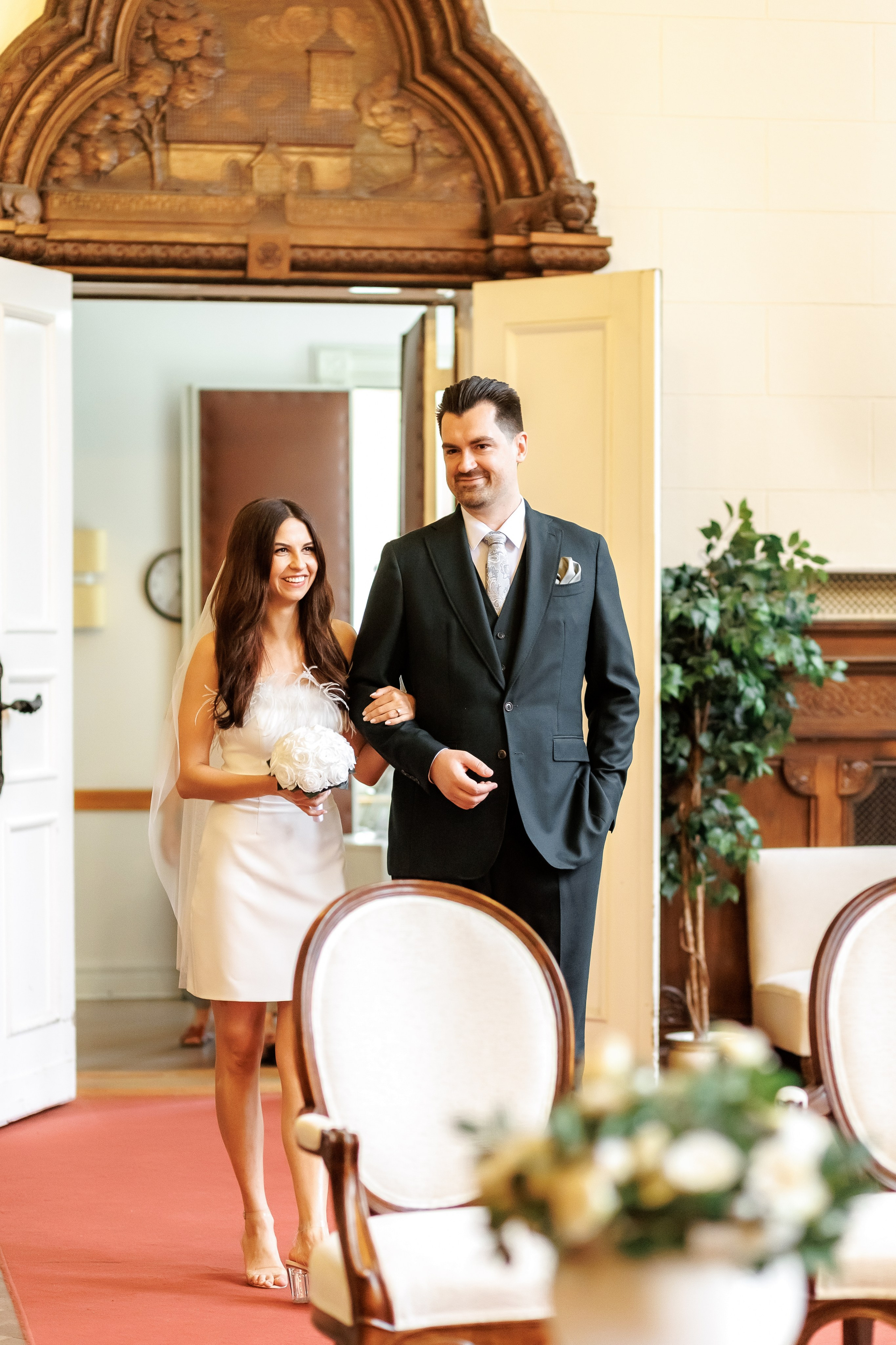 Jana & Max | Standesamtliche Hochzeit im Schmargendorf