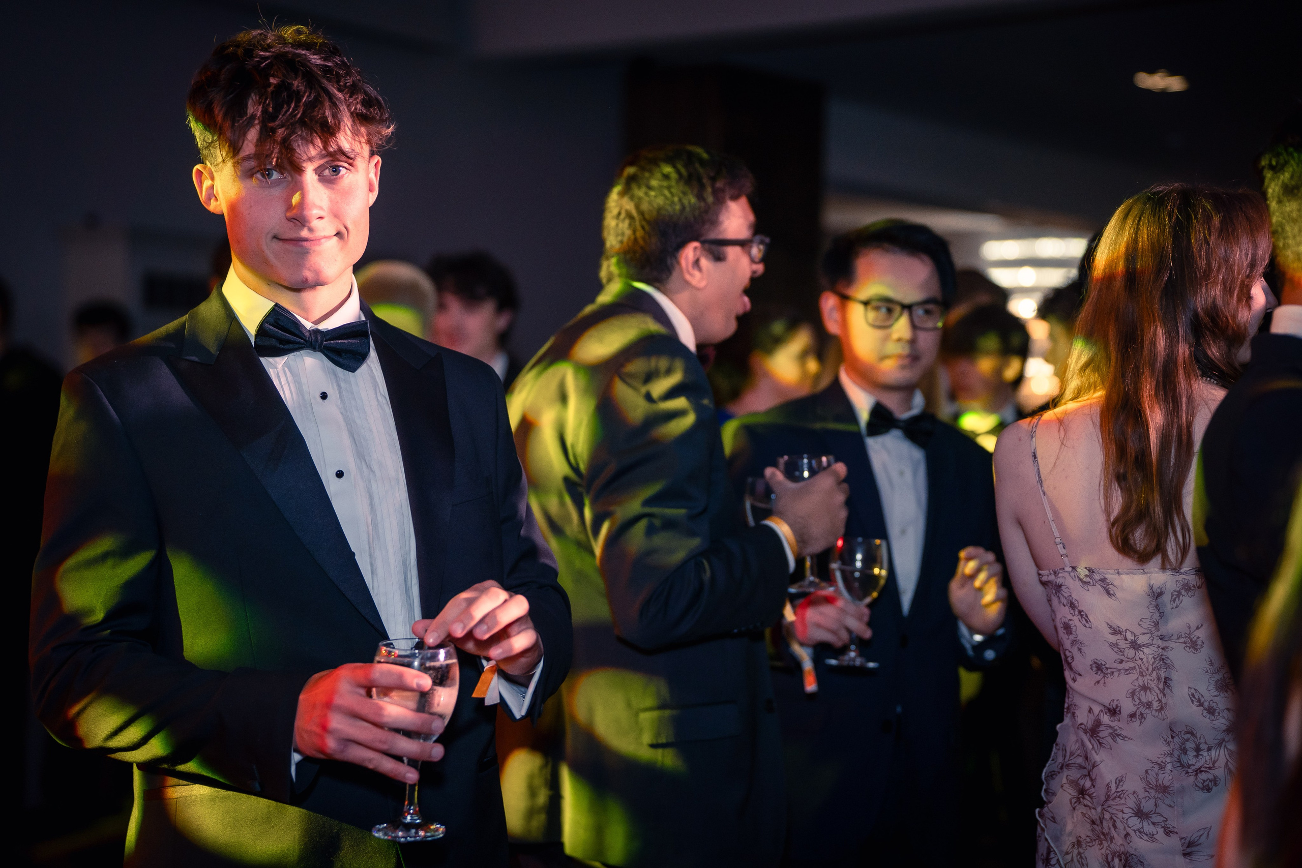 The Midas Touch: Van Mildert Summer Ball. Expect Miracles Photography