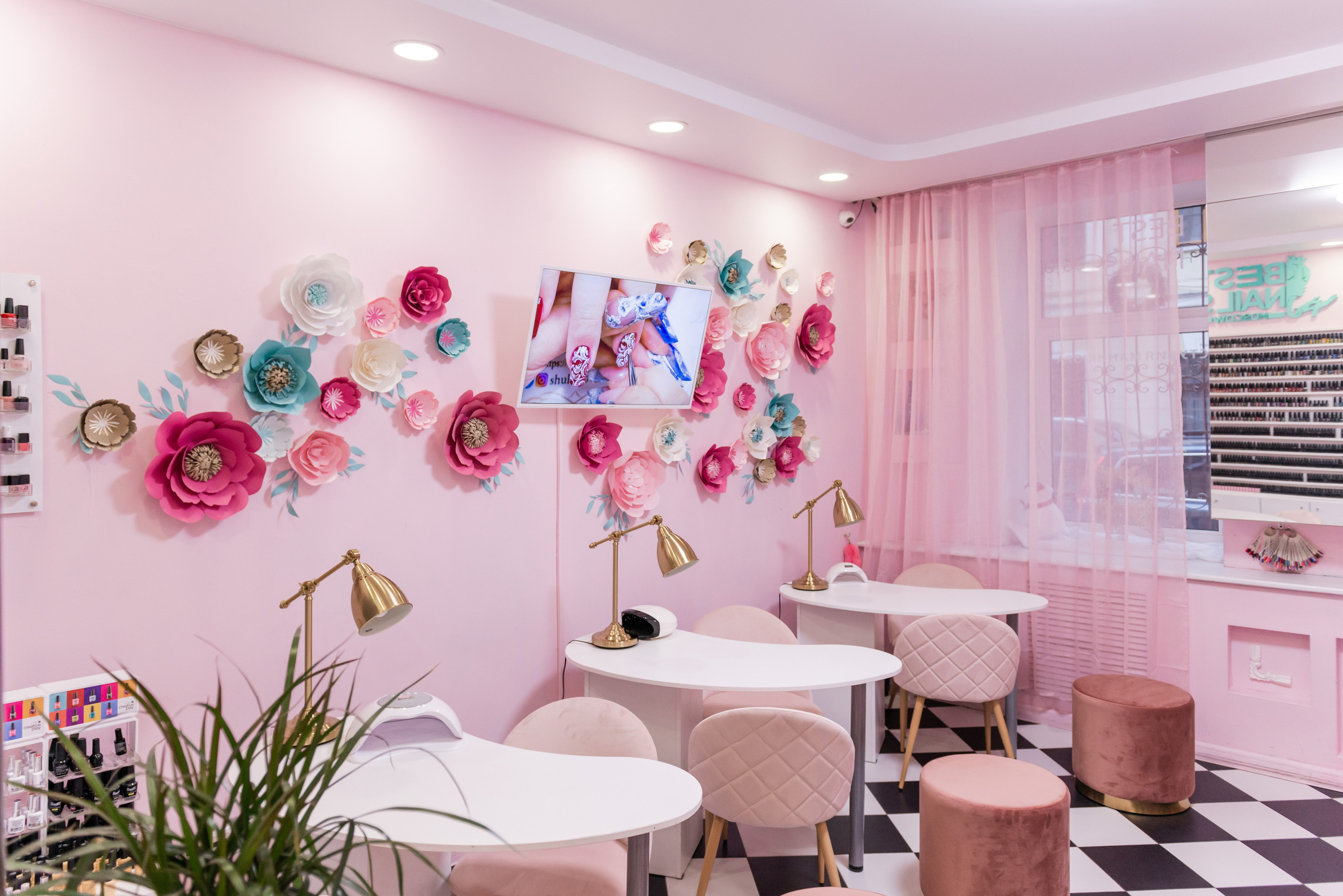 Салон красоты BEST NAILS MOSCOW. ФОТОГРАФ МЕКСИКА КИНТАНА-РОО