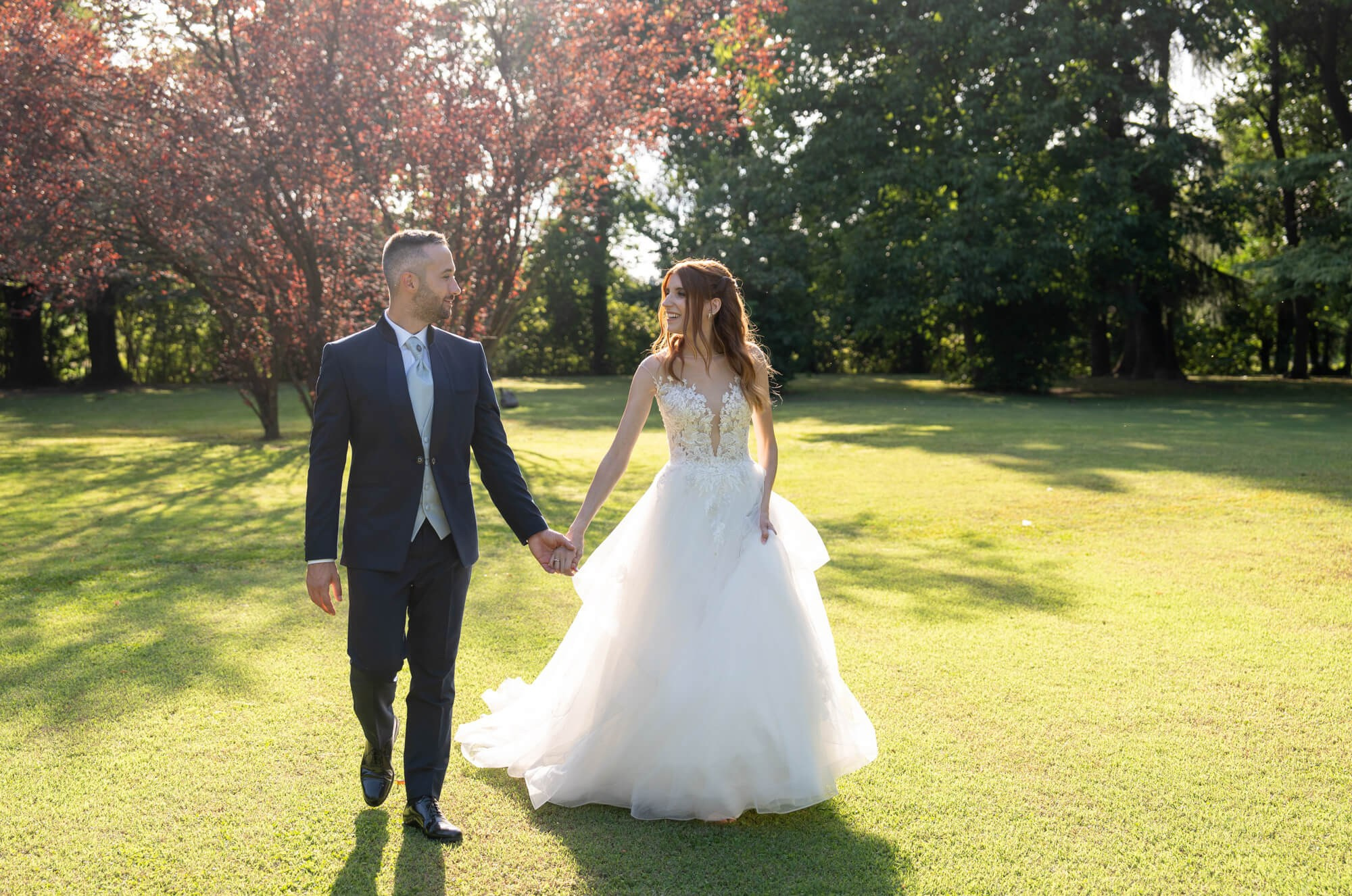 Boda en Villa Sagredo, Padua | El Velo Blanco. El Velo Blanco I Fotógrafos de Bodas