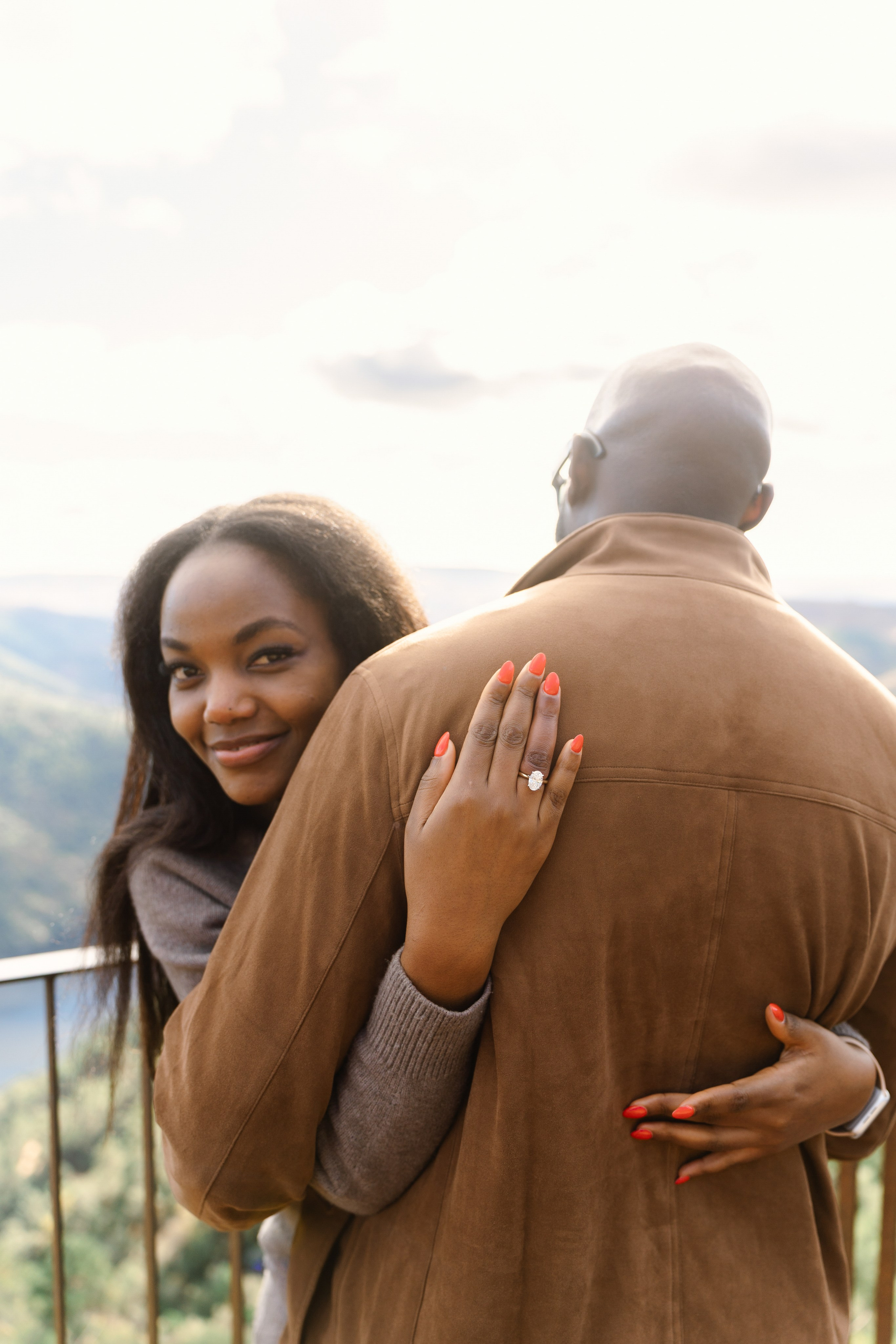Proposal at Miradouro do Ujo | Douro Valley Proposal Spot