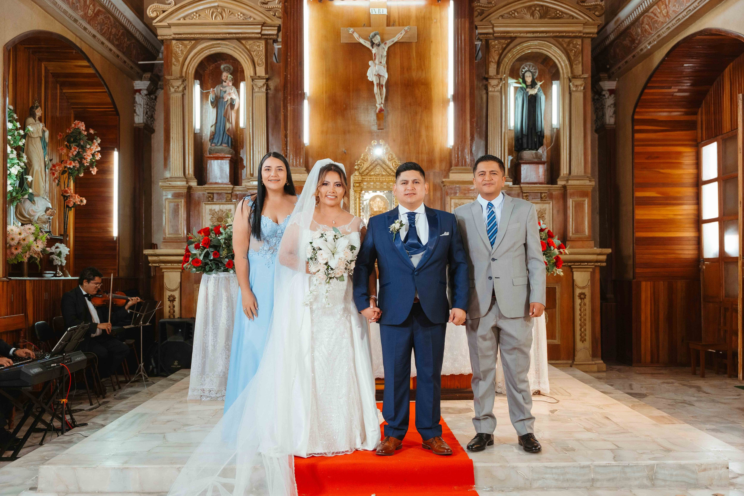 Ivan y Maria. Fotógrafo de bodas en Loja Ecuador | Piero Alvarez PH