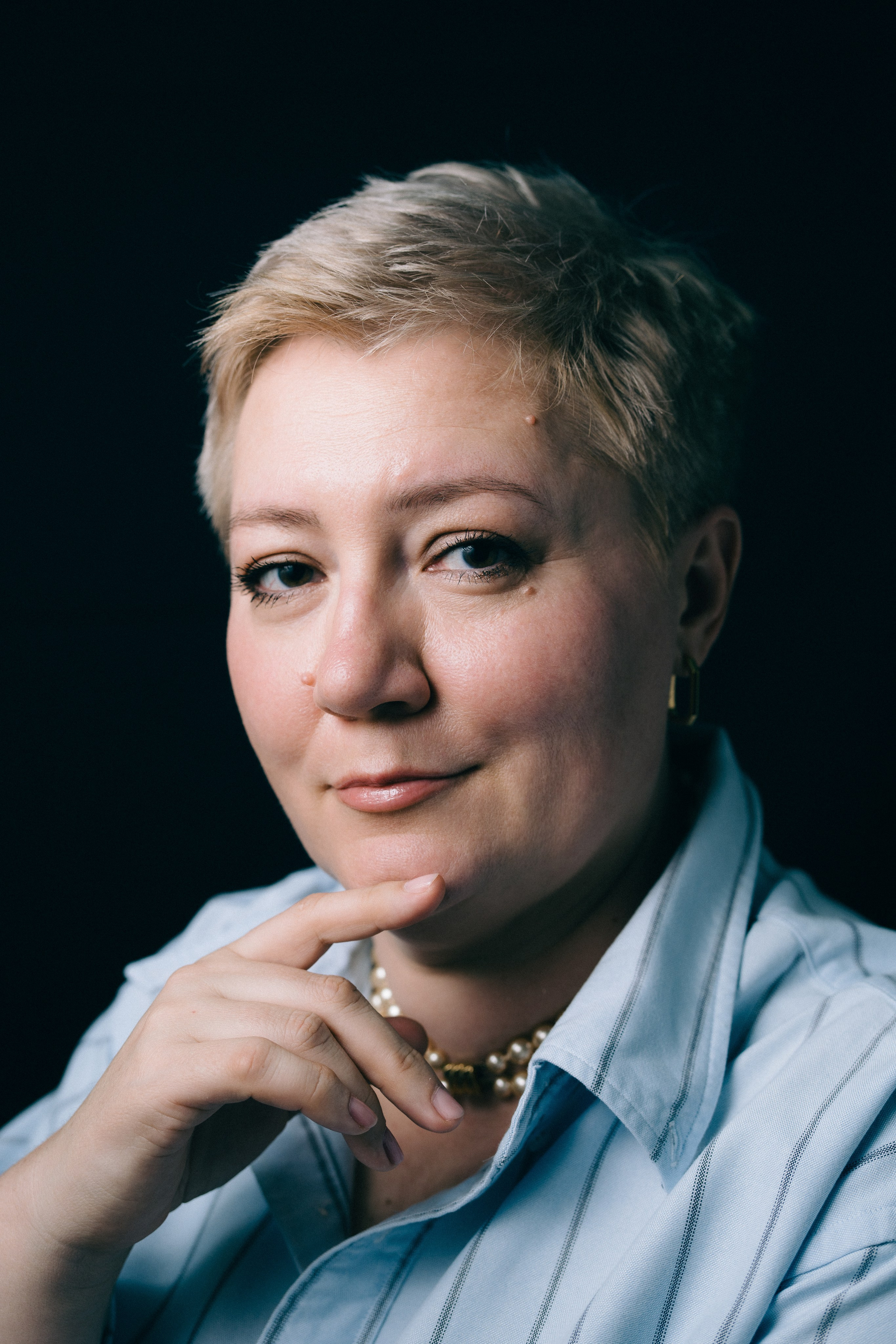 Elena. Women’s and editorial portrait photographer in Milan — Mila Ulchenko