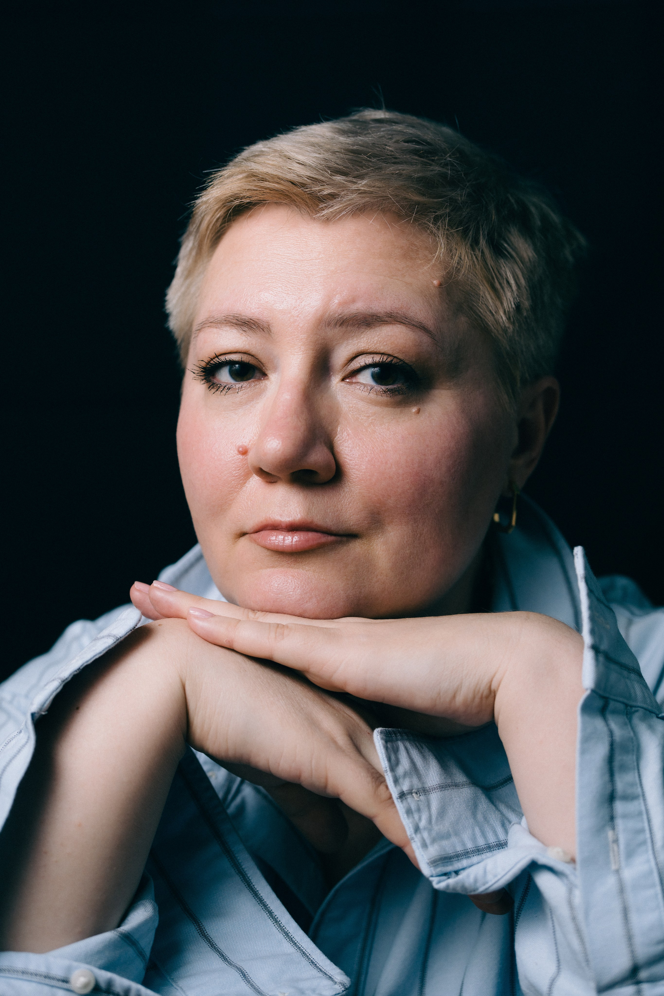 Elena. Women’s and editorial portrait photographer in Milan — Mila Ulchenko