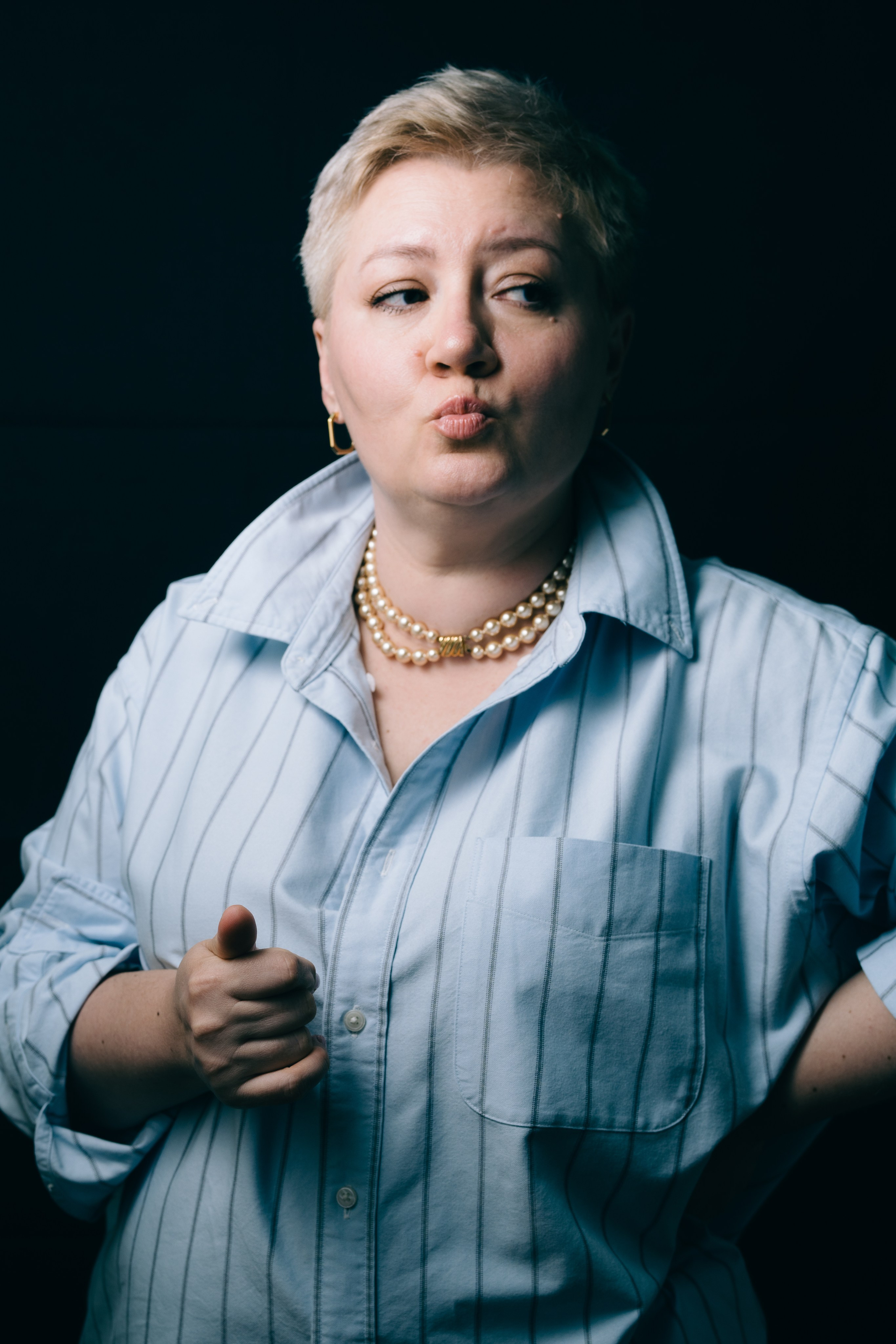 Elena. Women’s and editorial portrait photographer in Milan — Mila Ulchenko