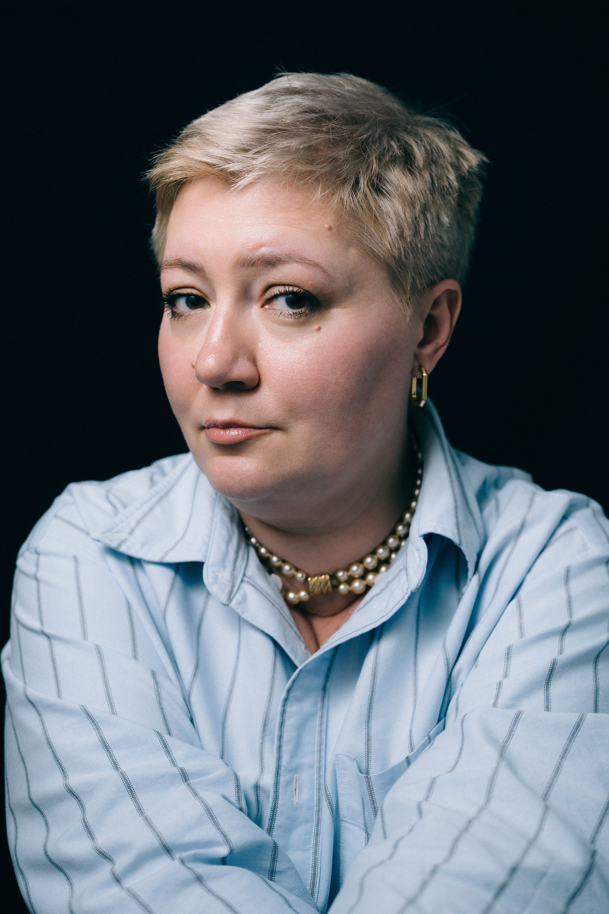 Elena. Women’s and editorial portrait photographer in Milan — Mila Ulchenko