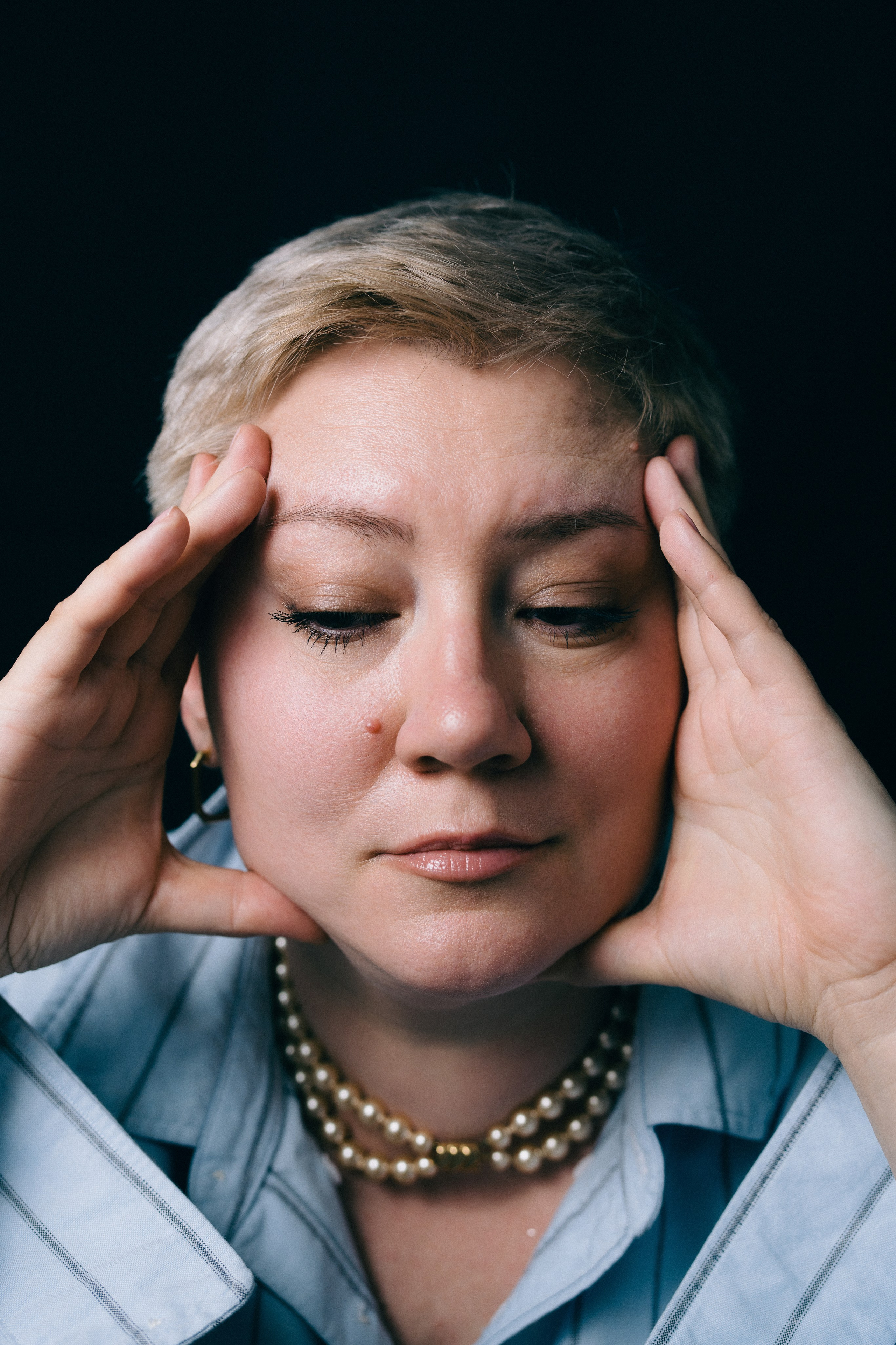 Elena. Women’s and editorial portrait photographer in Milan — Mila Ulchenko