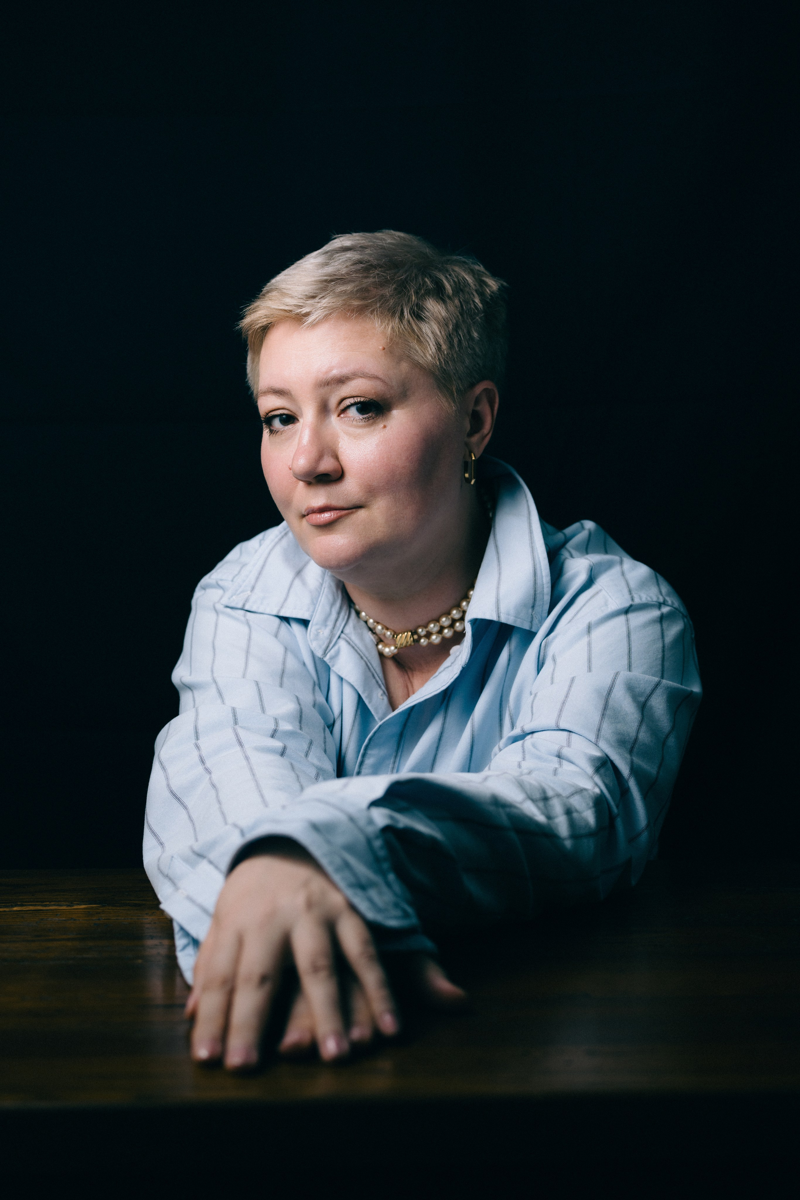 Elena. Women’s and editorial portrait photographer in Milan — Mila Ulchenko