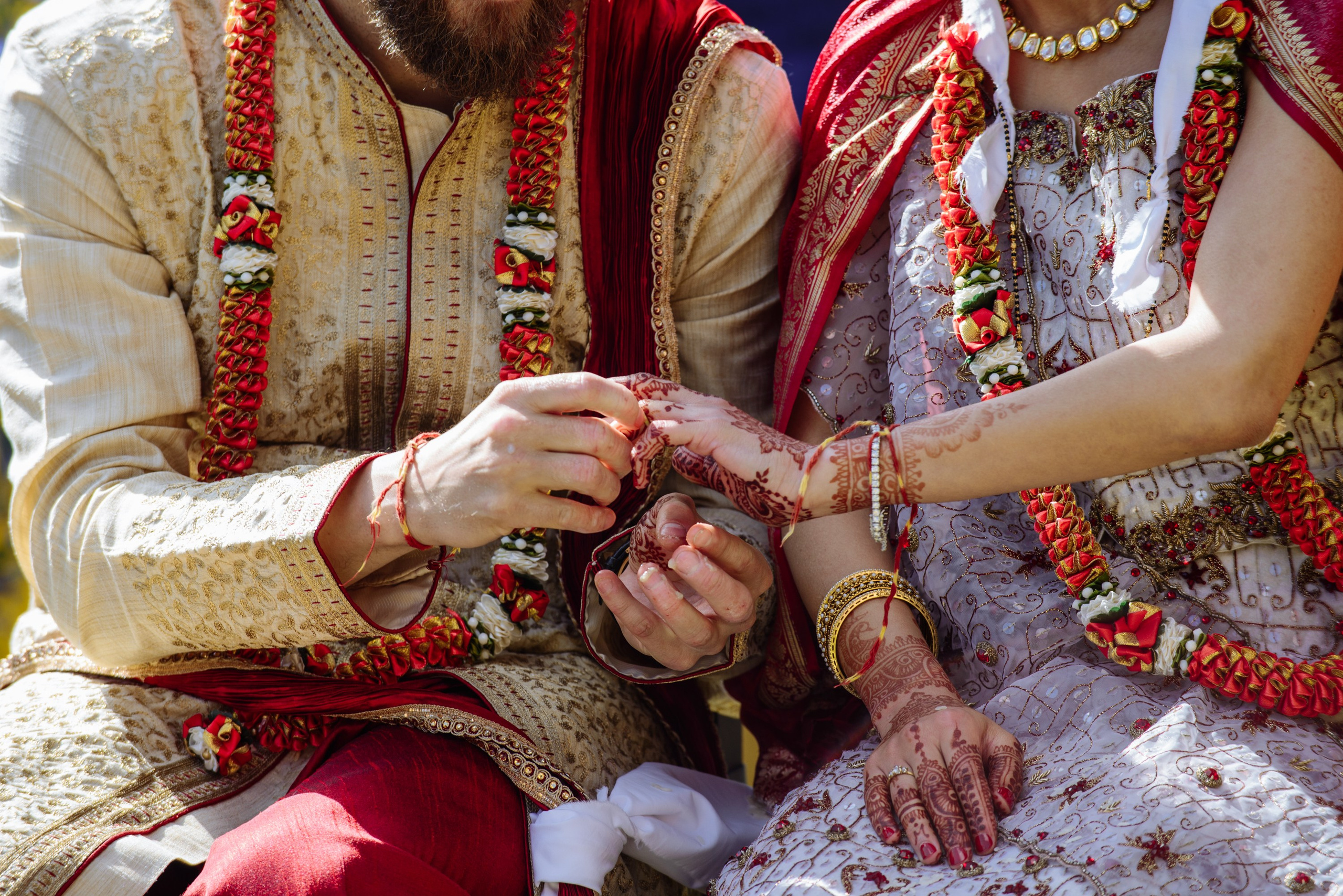 Elegancia Oriental. La Magia de una Boda India en La Gran Villa Rosa. Фотограф Екатерина Гасанова — фотосессии в Барселоне