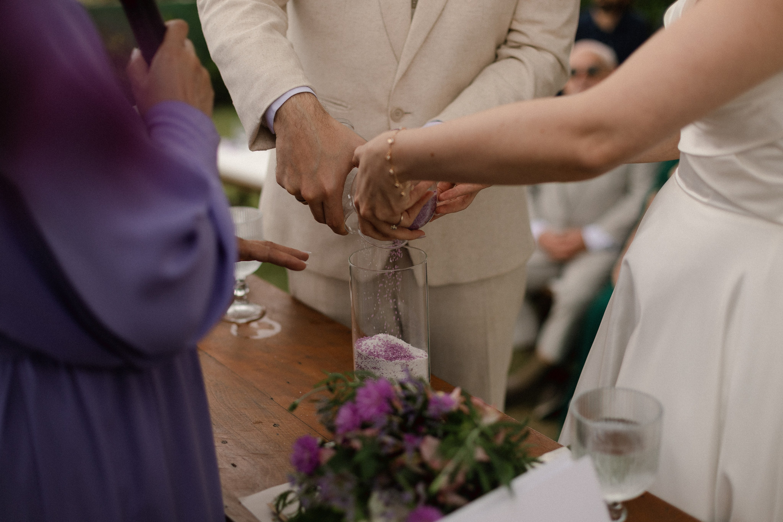 Beatriz e Luis — São Sebastião