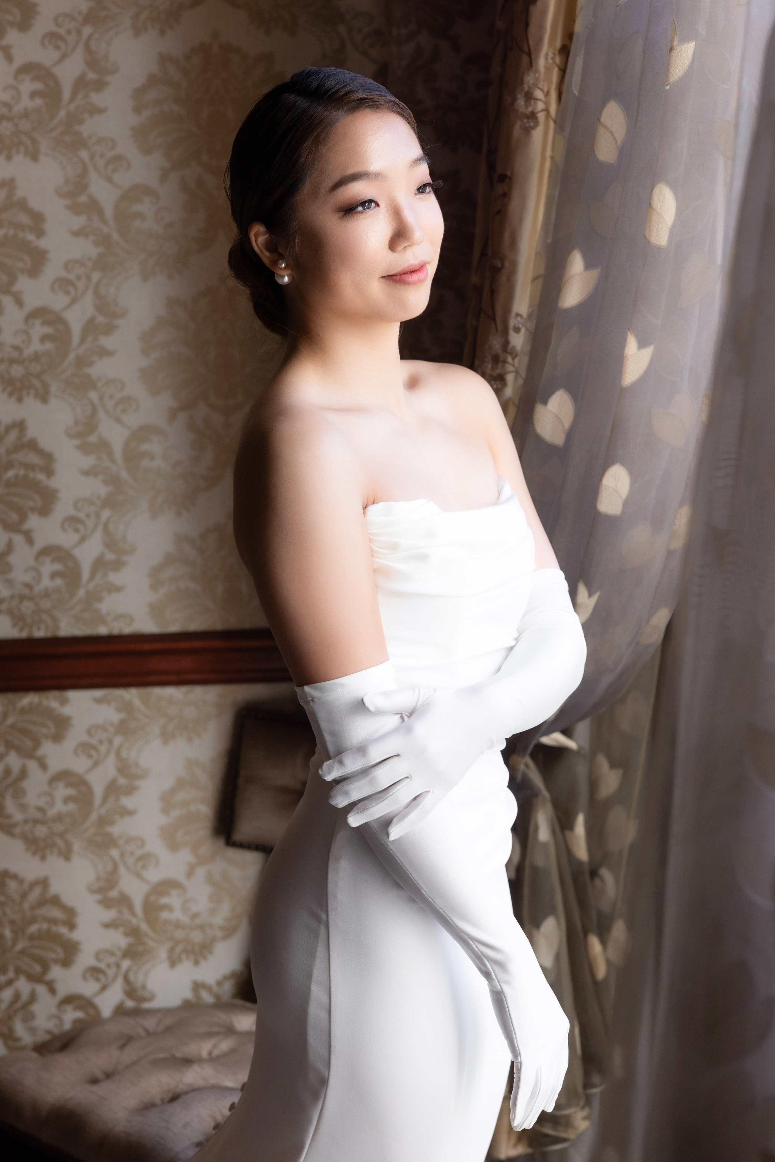 Conner Wiburn & Esther Roh in The Venetian in Garfield, NJ. Wedding Photo & Video