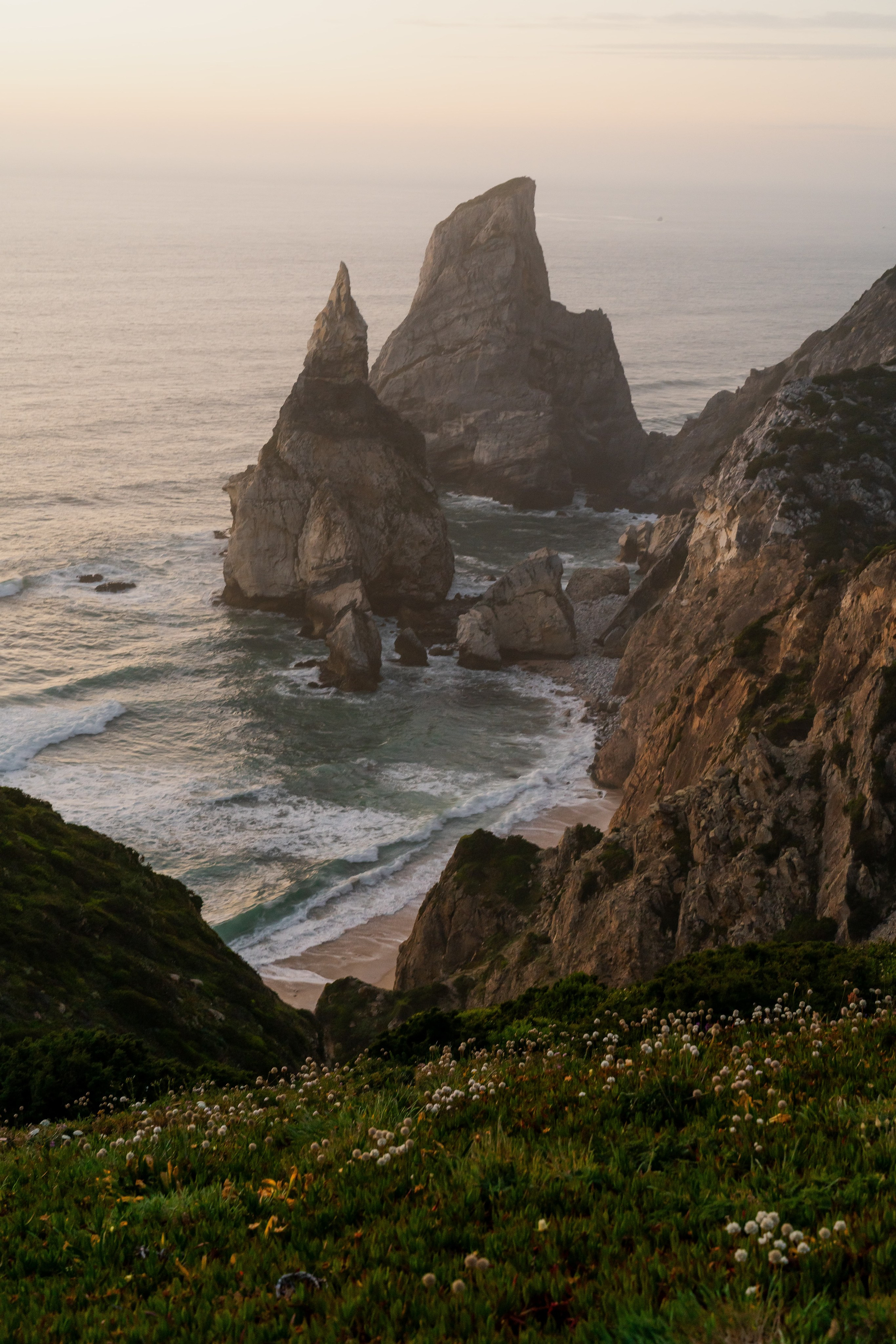 Mariana e Filipe — Praia da Ursa, Portugal wedding
