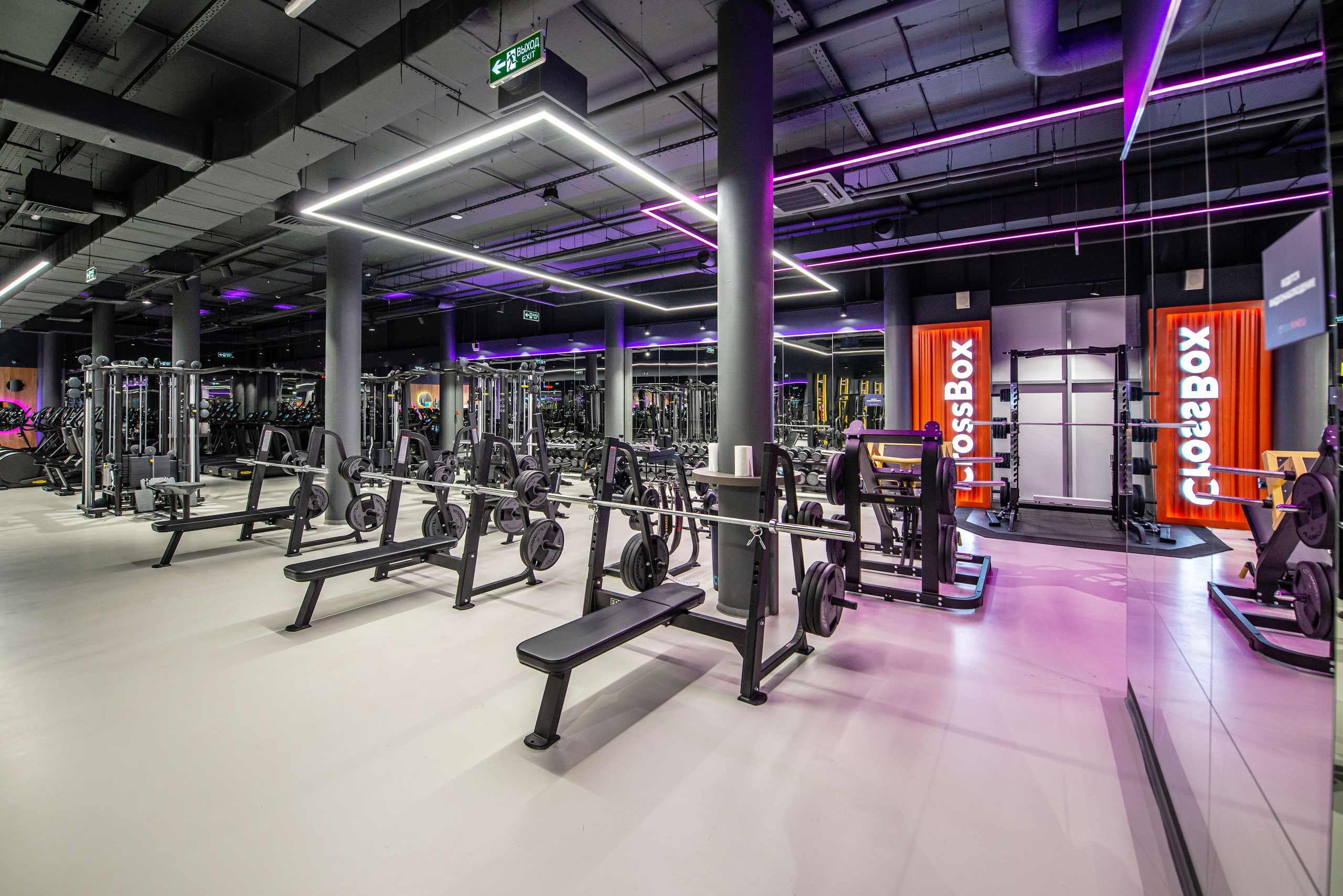 DDX Fitness в Химках. ФОТОГРАФ МЕКСИКА КИНТАНА-РОО