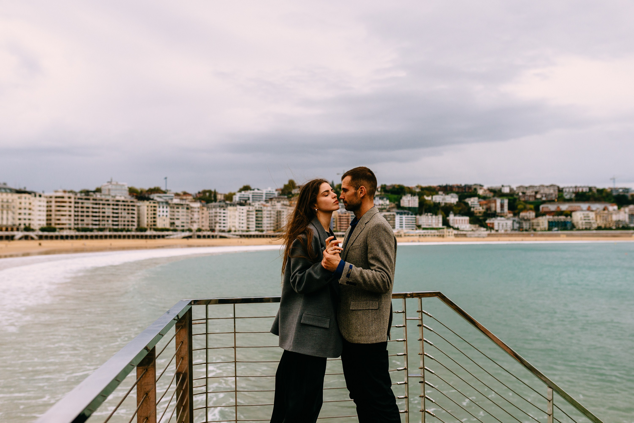Proposal photographer in San Sebastian. Photographer in Bilbao Irina Makou