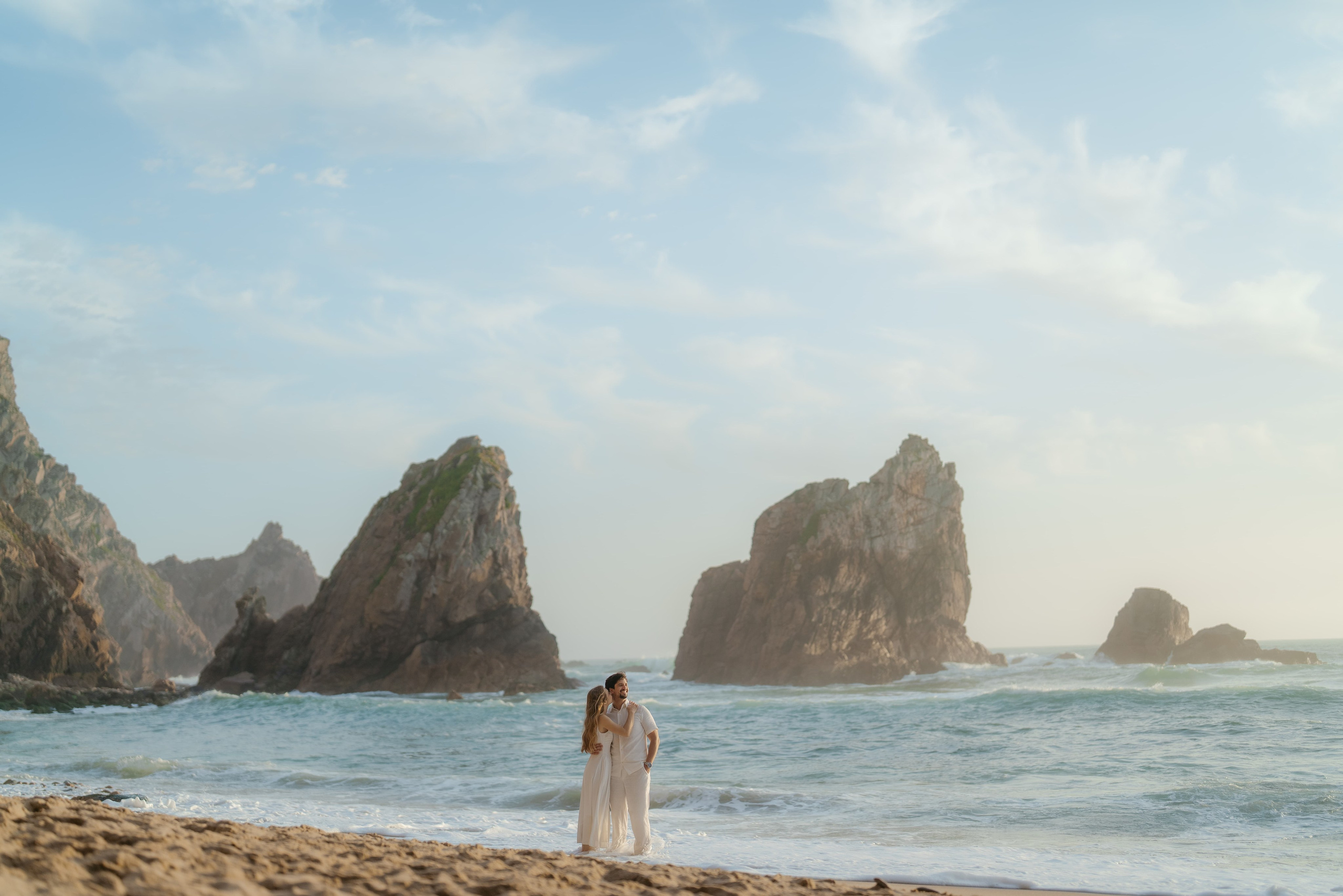 Mariana e Filipe — Praia da Ursa, Portugal wedding