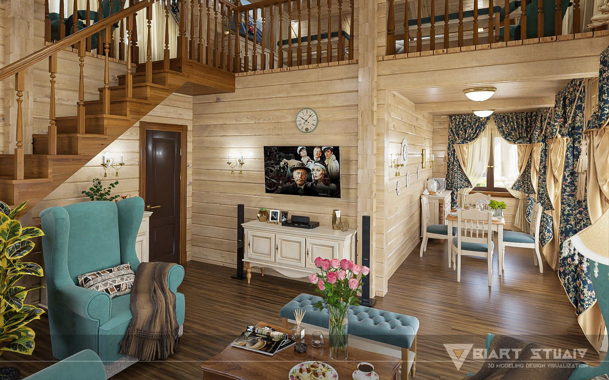 Интерьерная визуализация. Дизайн и визуализация