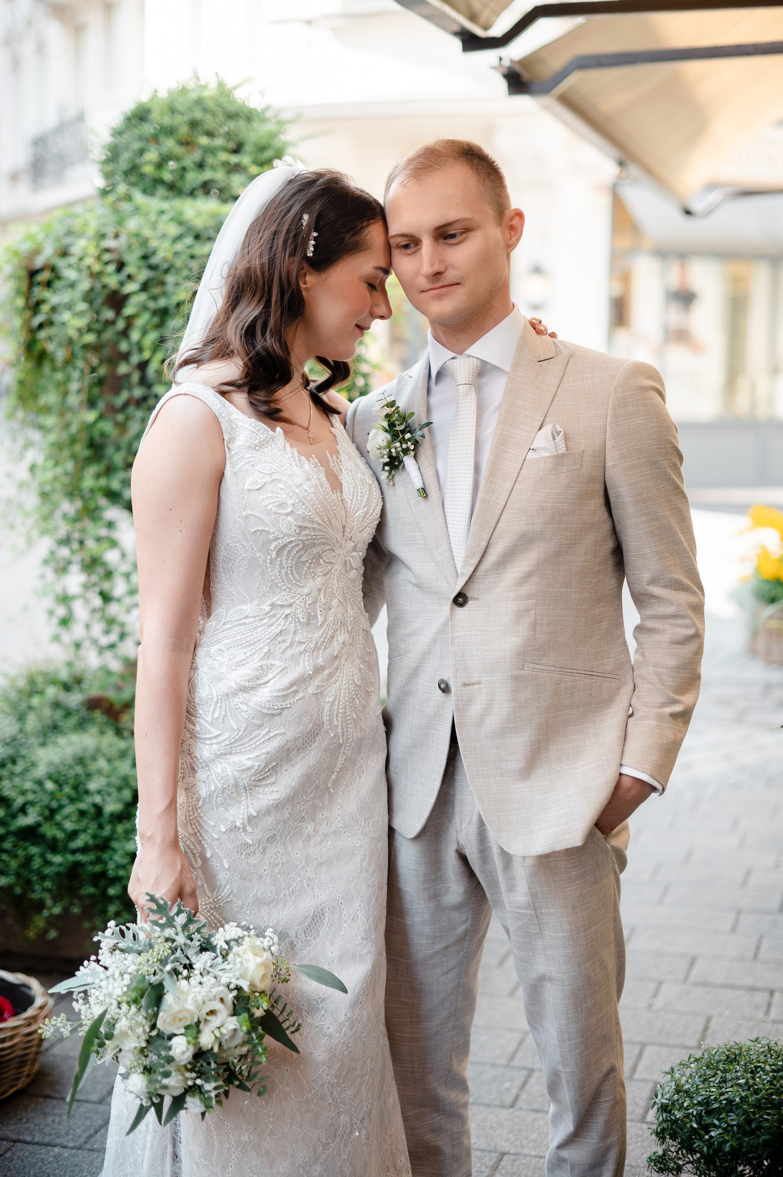Hochzeitsfotografie in Wiesbaden | Rathaus, Neroberg & Weinberge