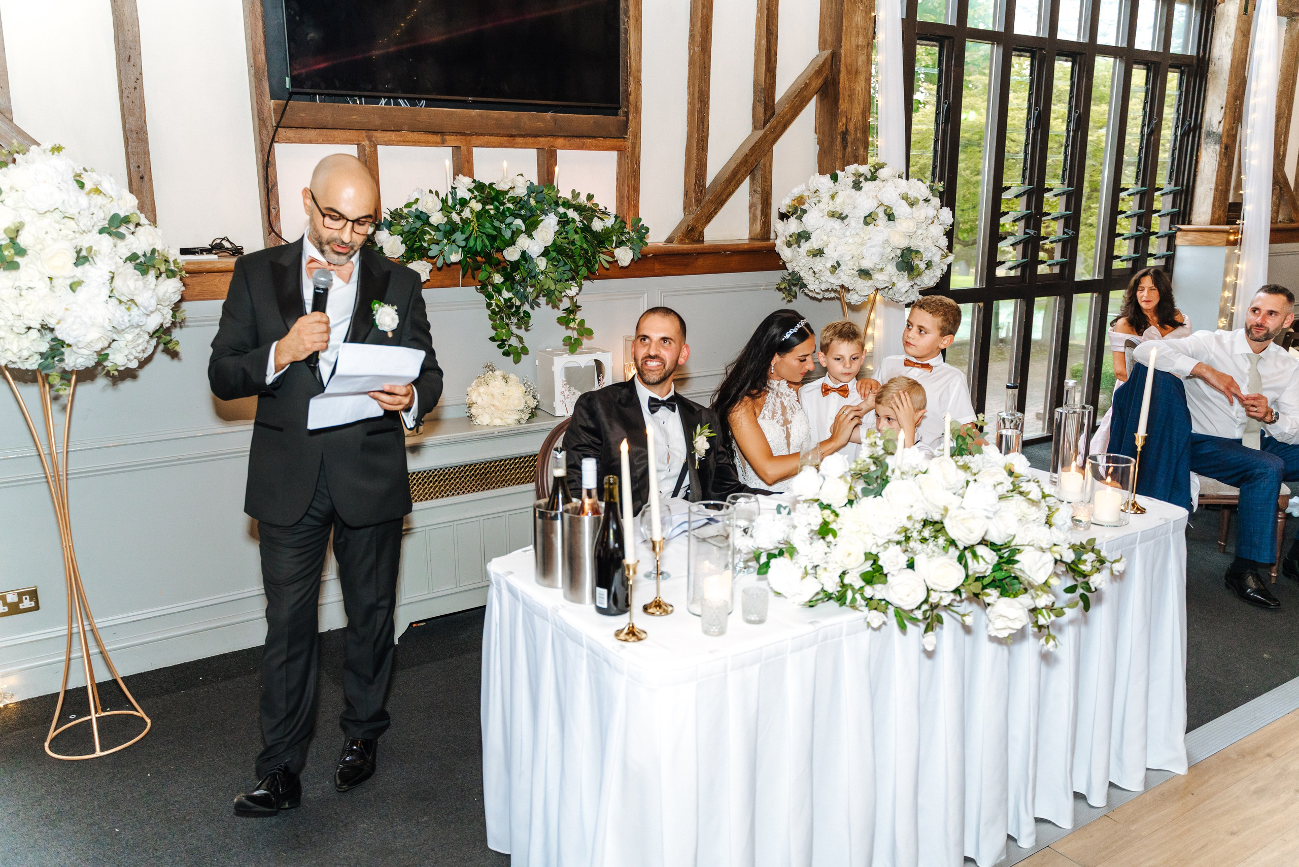 Wedding at Essendon Country Club. Photographer in England Ekaterina Romanova