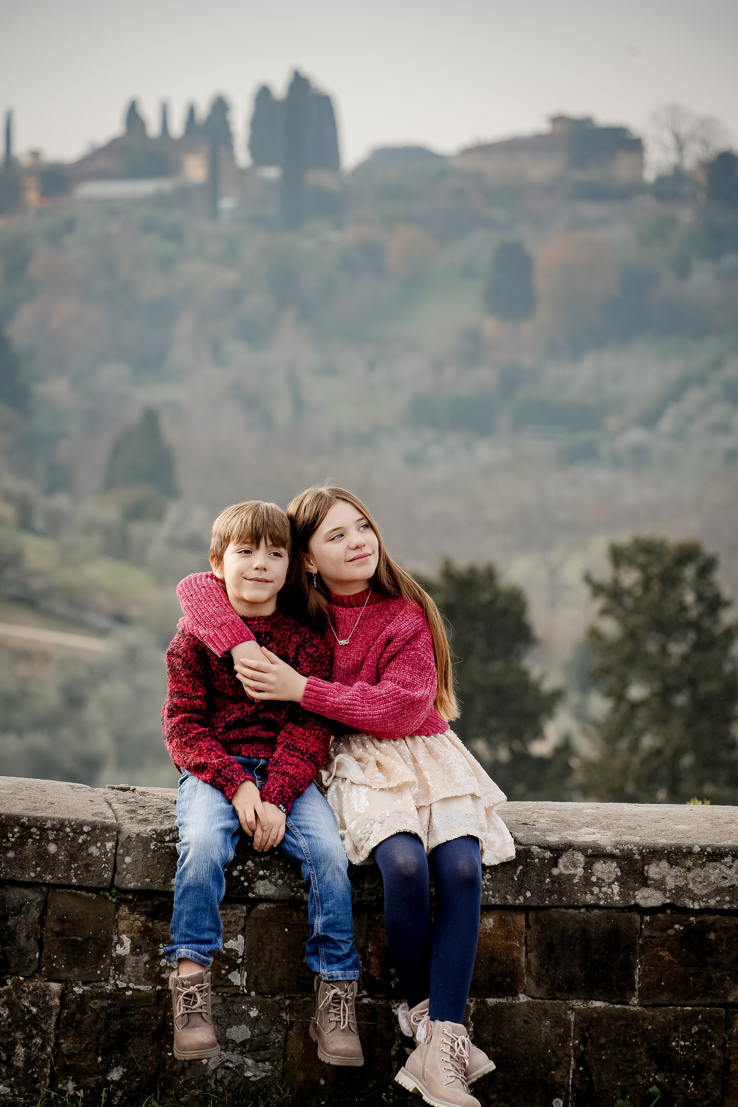 Family Photoshoot. Wedding Photographer in Italy