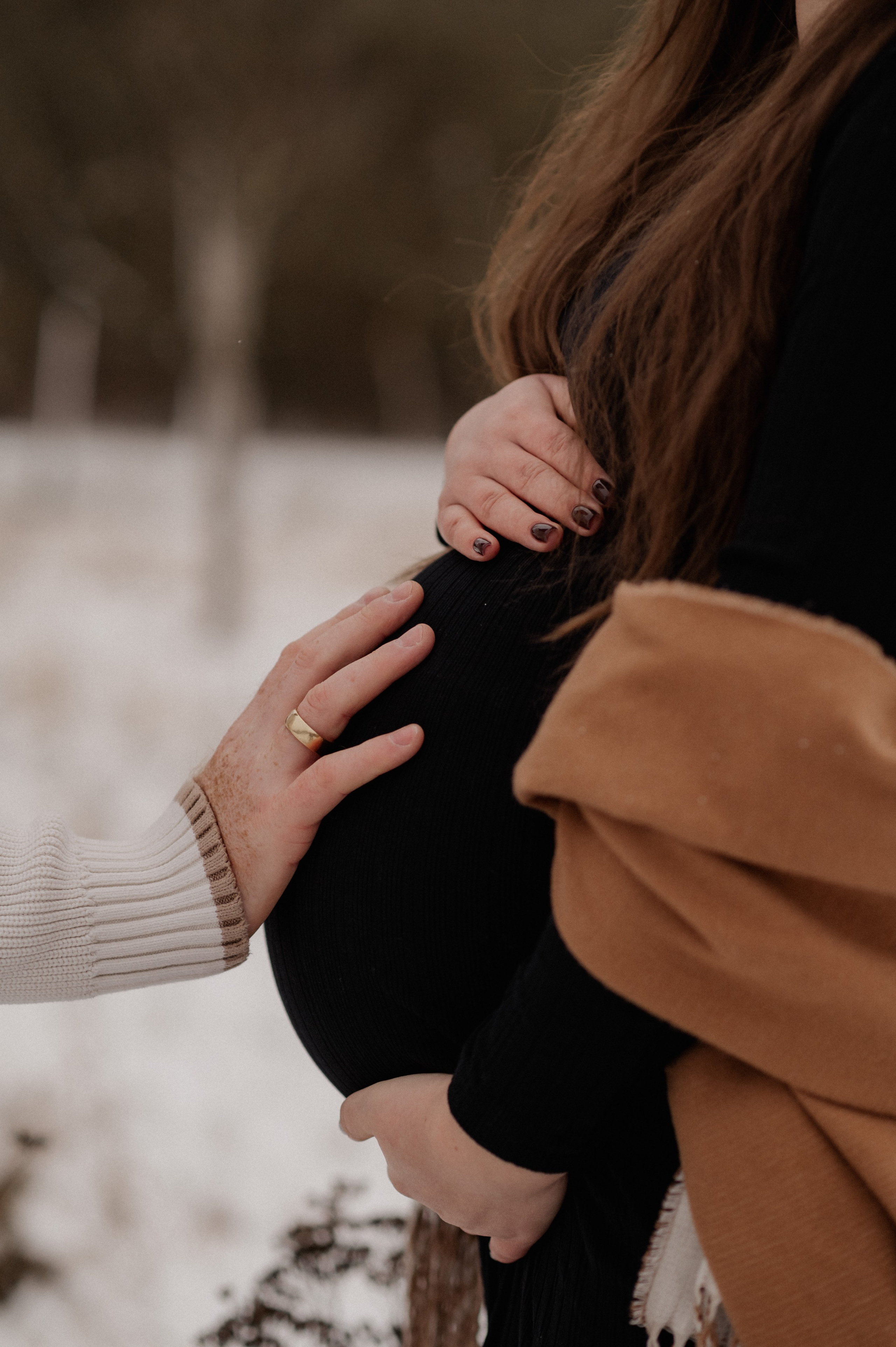 Беременность. Фотограф в Нюрнберге Ирина Менерт из Ансбаха