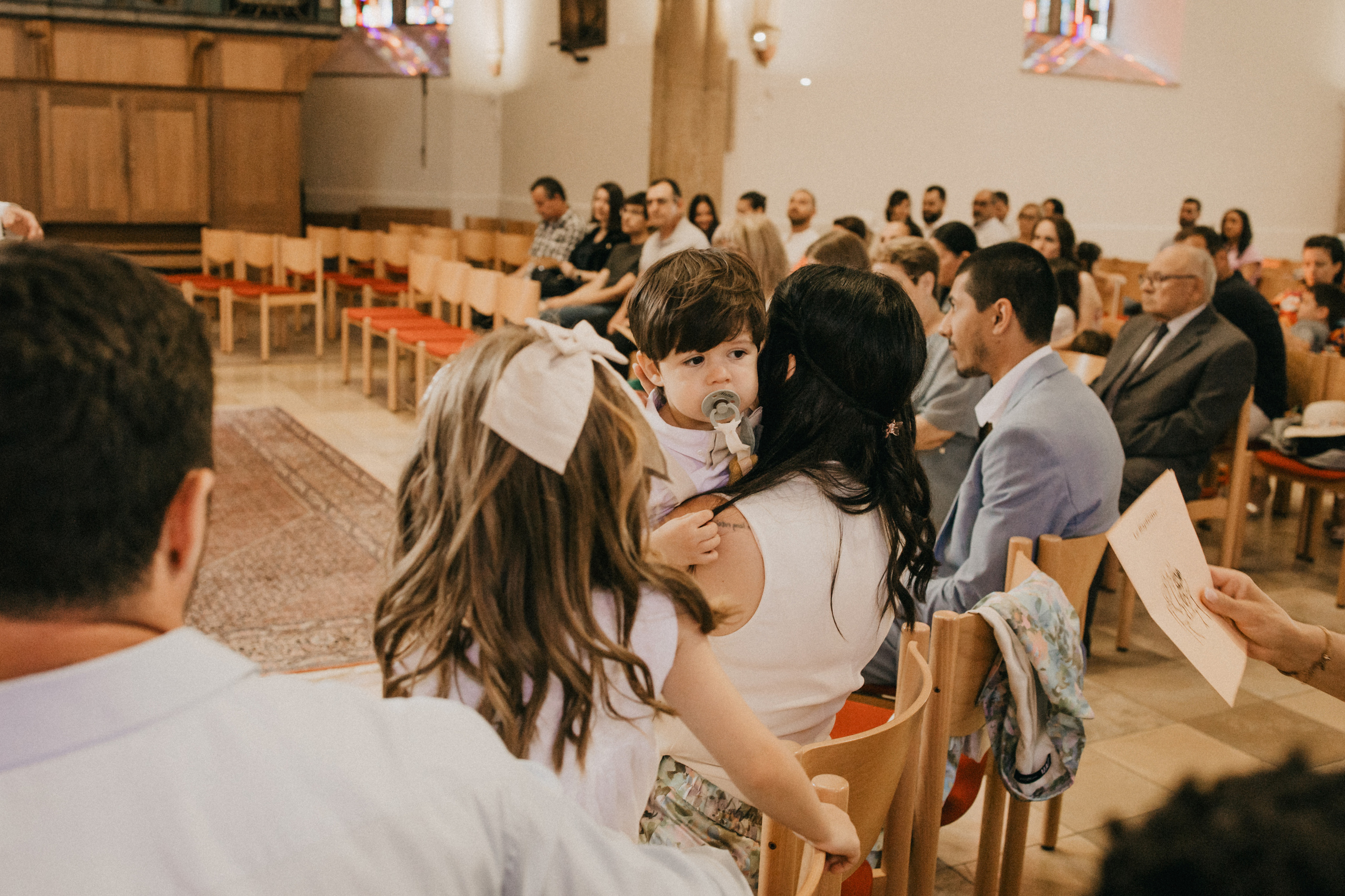 Baptême. Семейный фотограф во Франции (Мец, Люксембург)